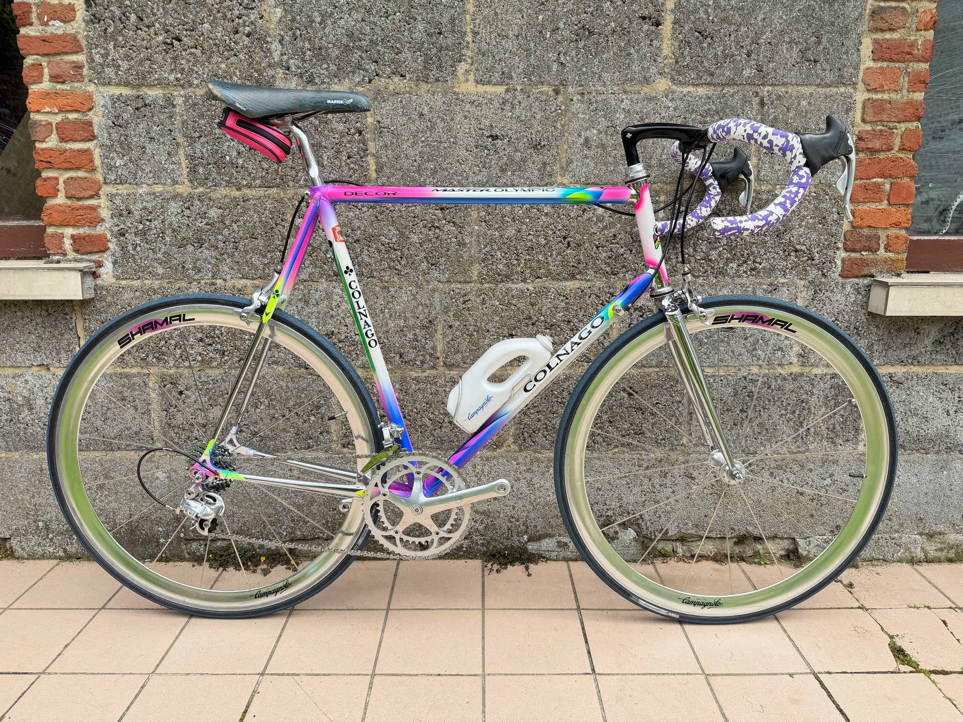 Colnago Master Olympic Lampre