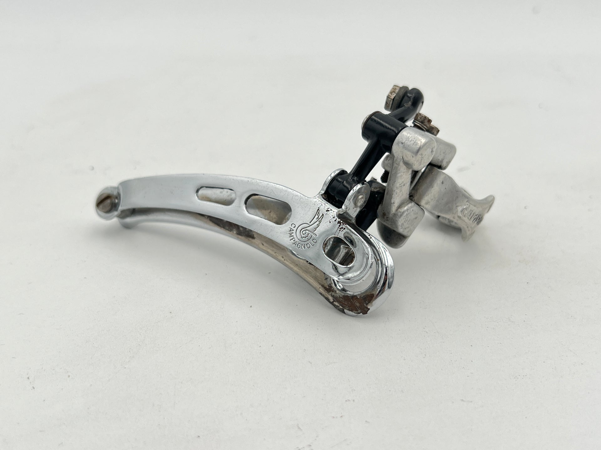 Campagnolo Super Record Clamp On Front Derailleur