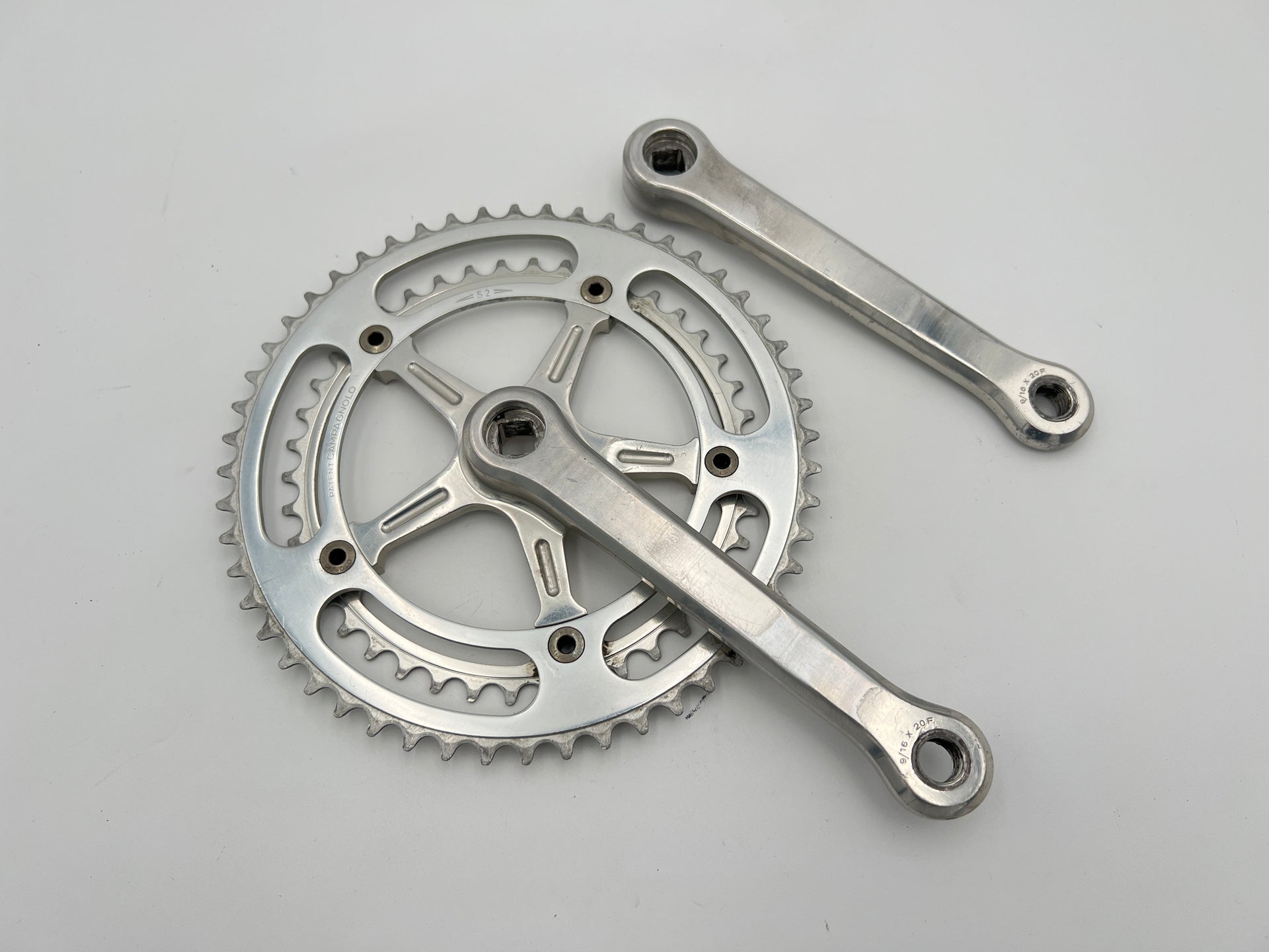 Campagnolo Non Fluted Crankset