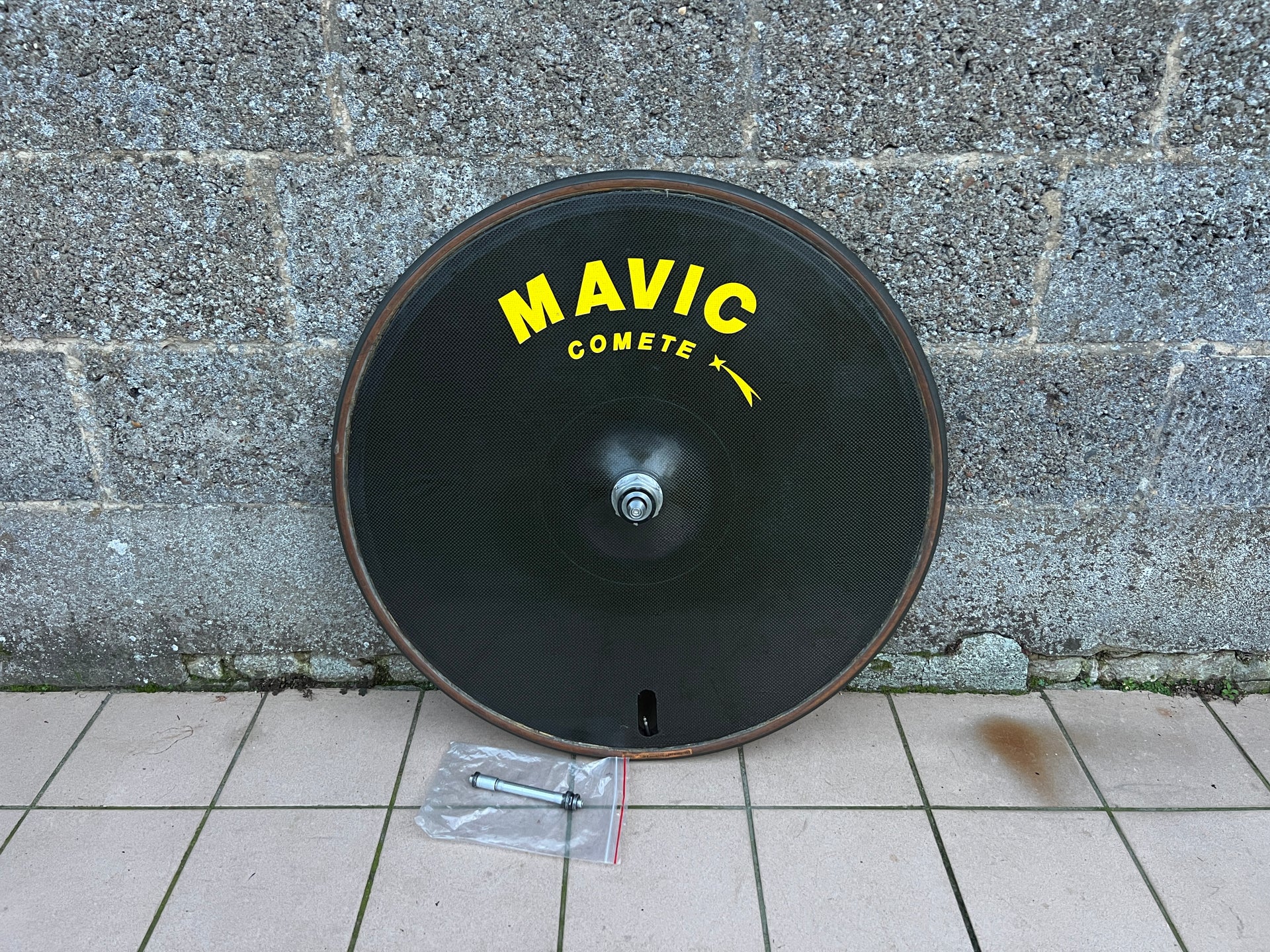 Mavic Comete Discwheel
