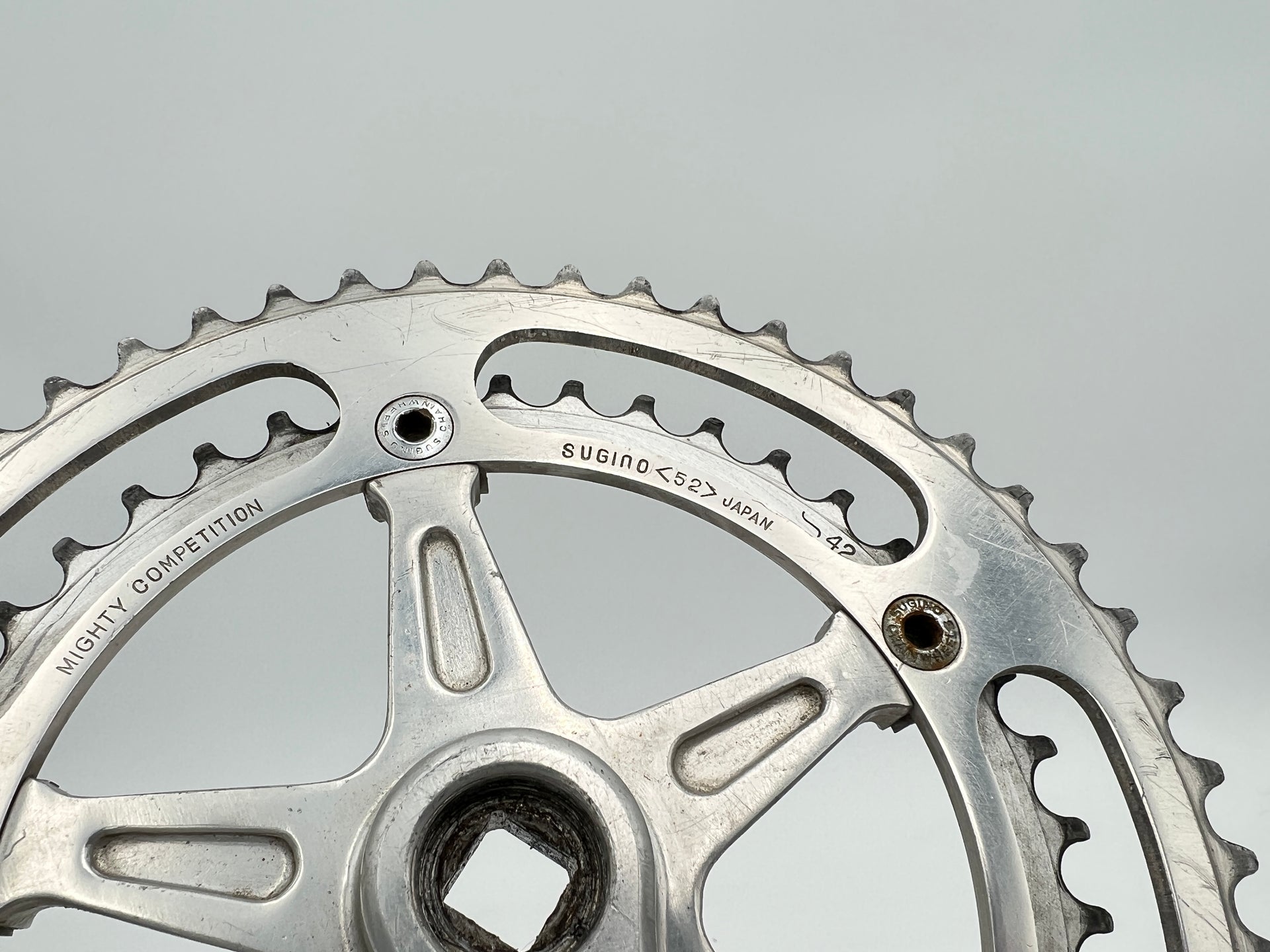 Sugino Mighty Crankset