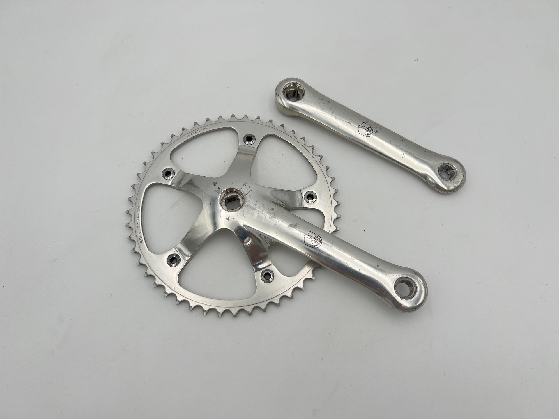 Campagnolo C-Record 165mm Pista Crankset 48T