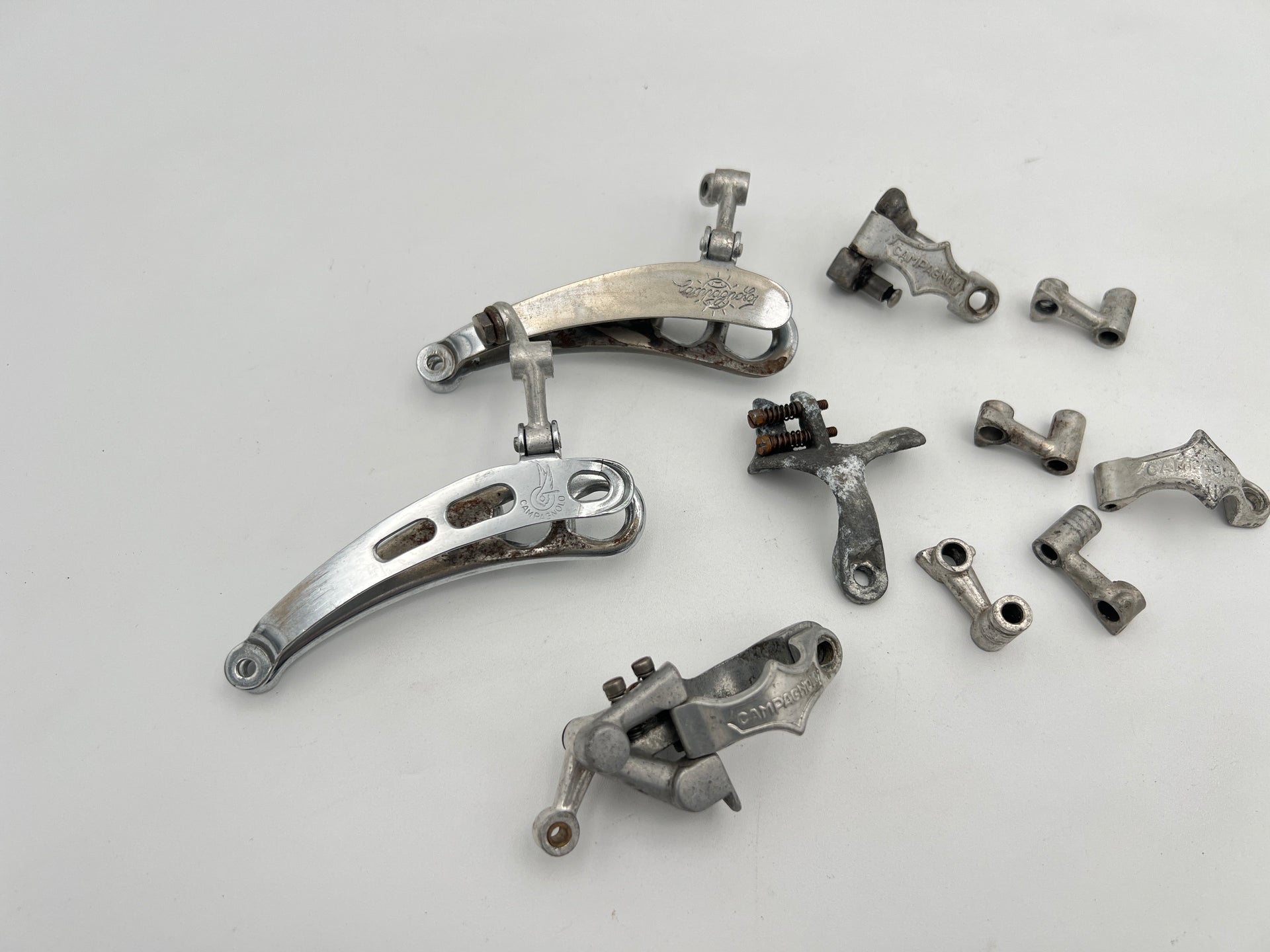 Campagnolo Record Front Derailleur parts