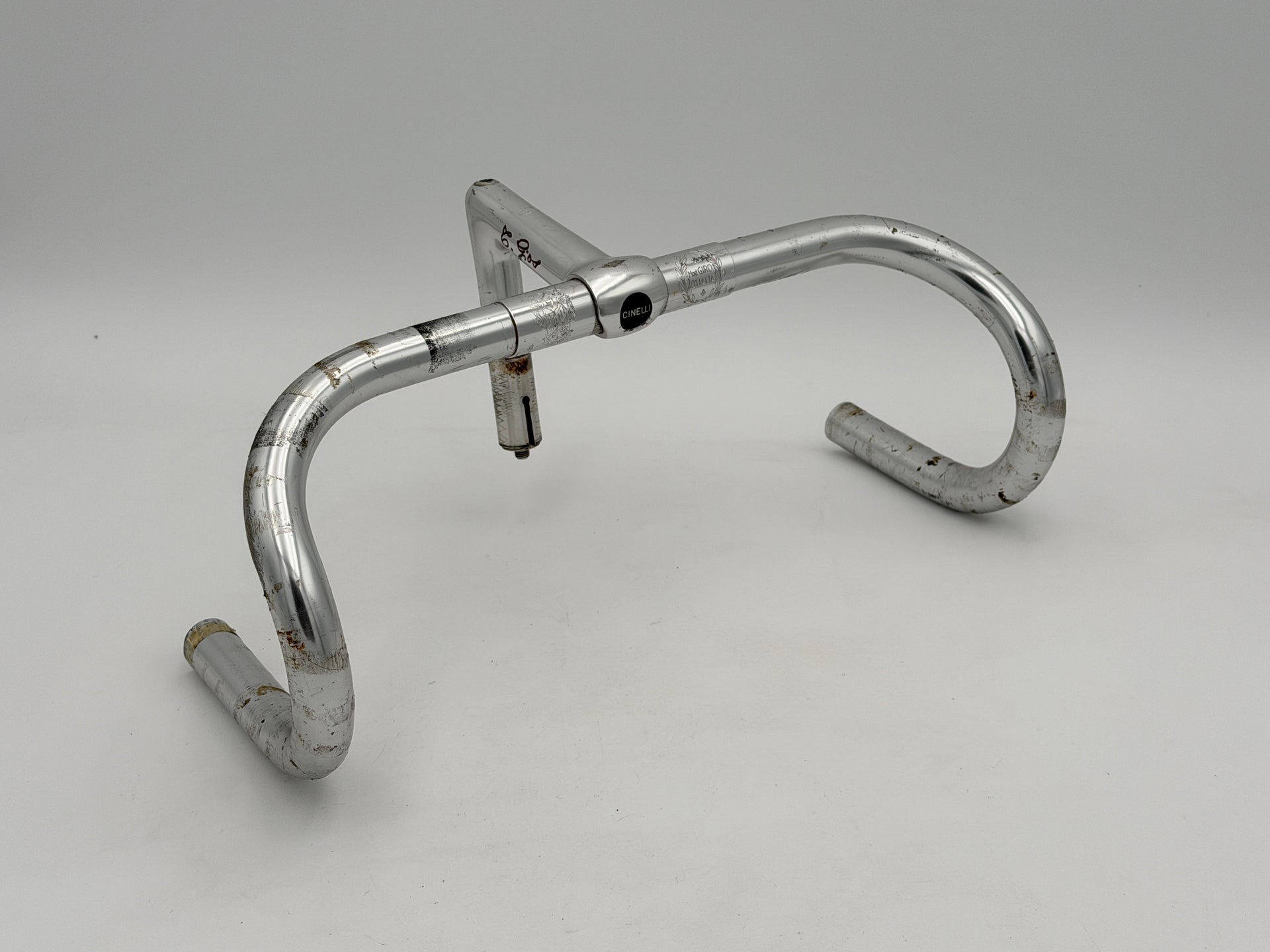 Cinelli 1R Panto Gios Torino 115mm Stem Mod Giro d’Italia Handlebar