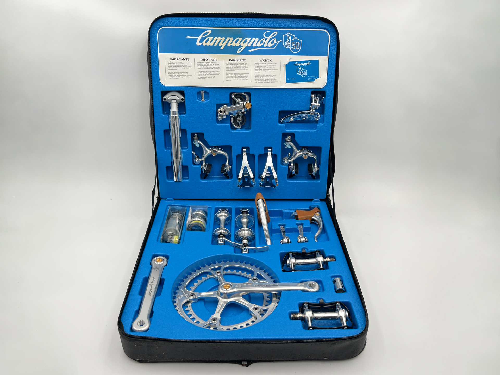 Campagnolo 50th Anniversary Groupset NOS