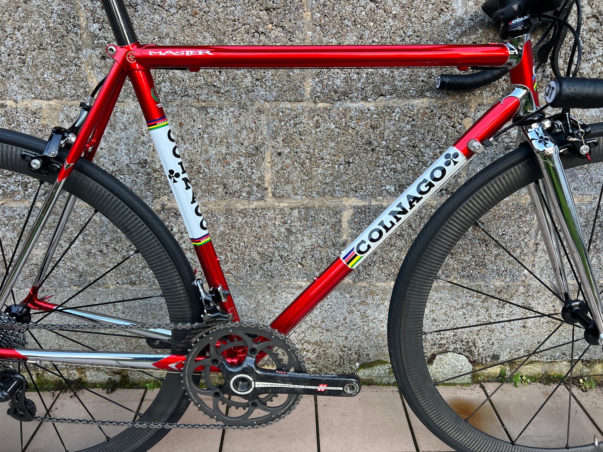 Colnago Master X-Light 30th Anniversary Saronni