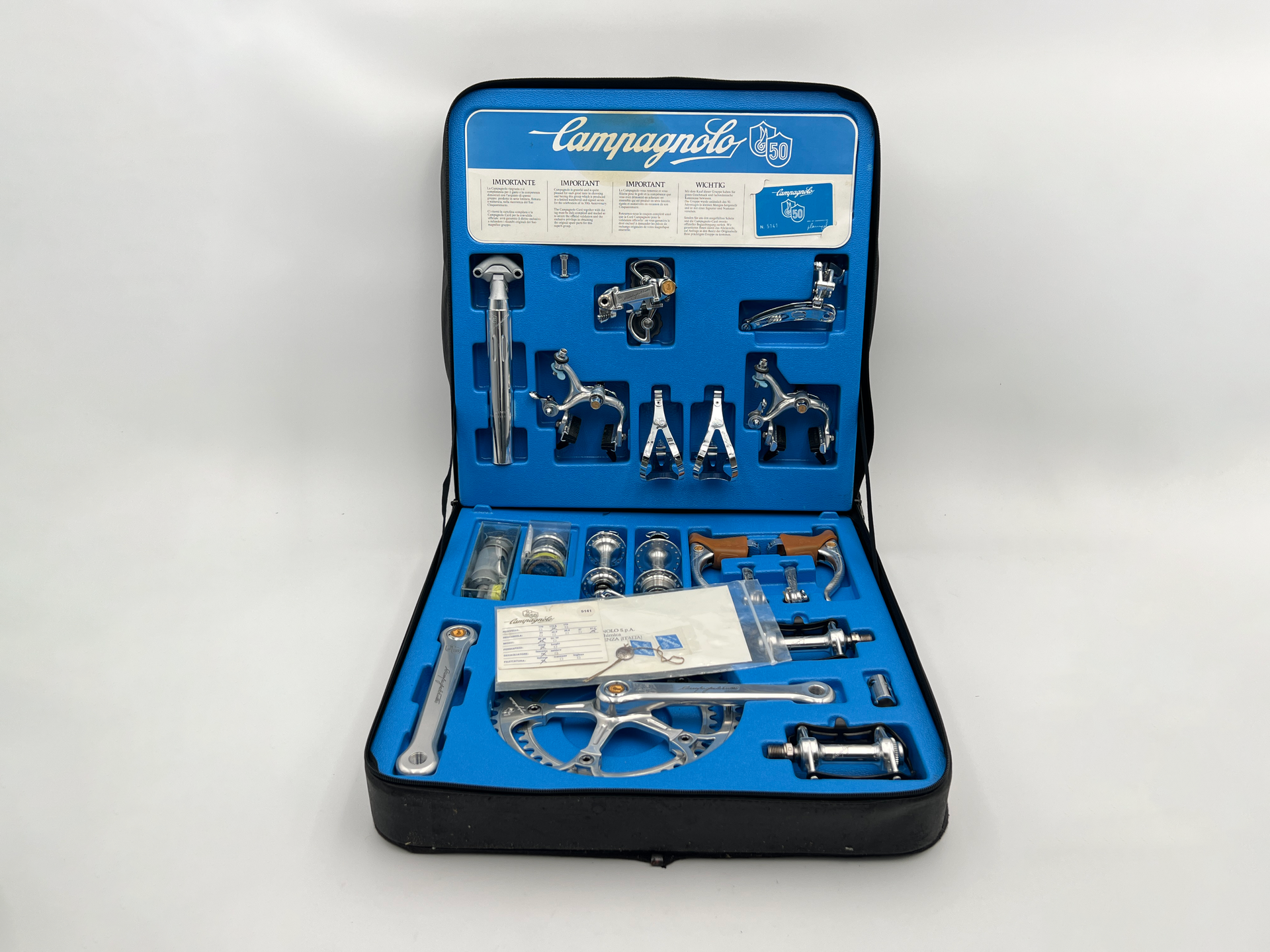 Campagnolo 50th Anniversary Groupset NOS