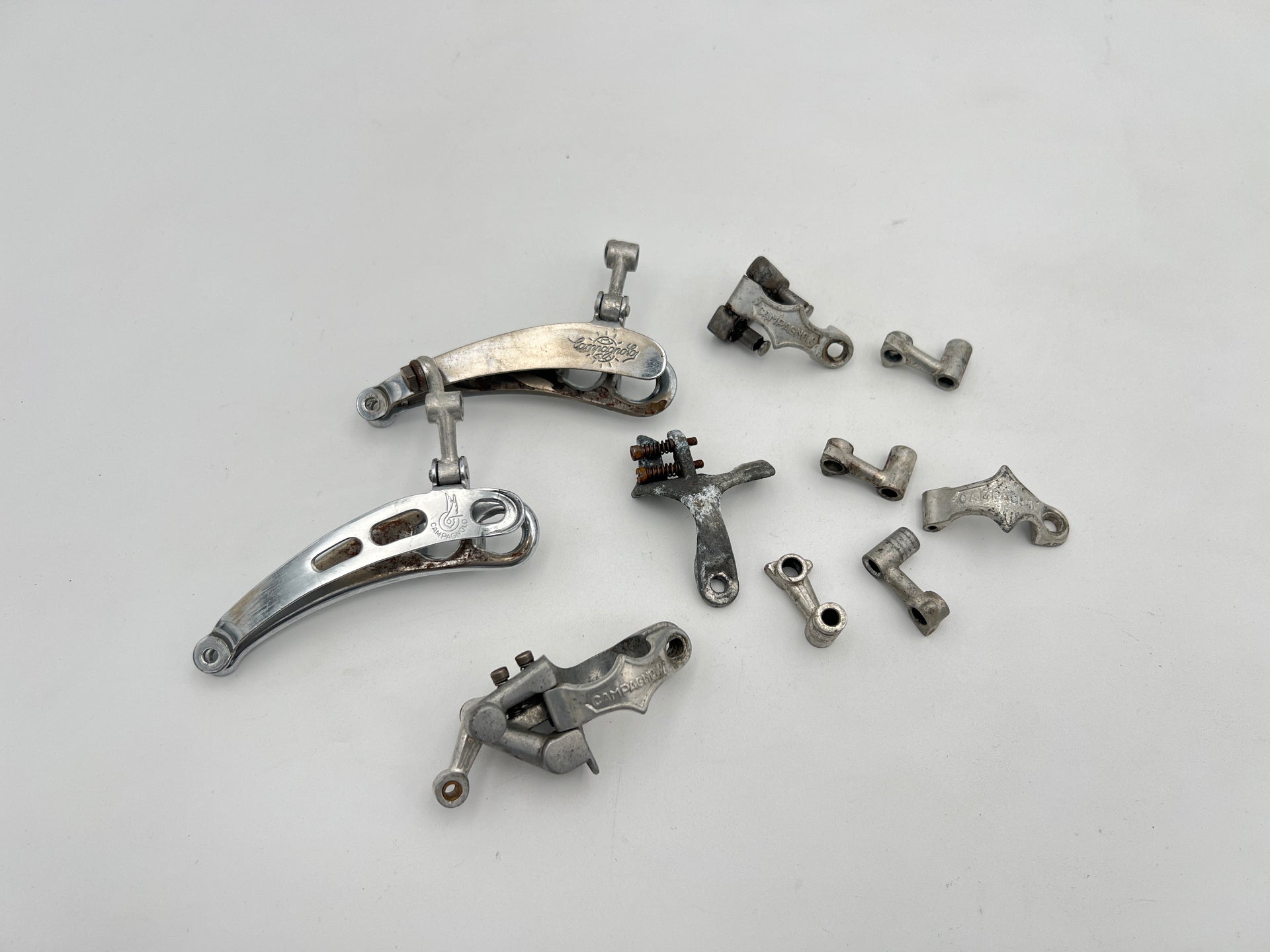 Campagnolo Record Front Derailleur parts