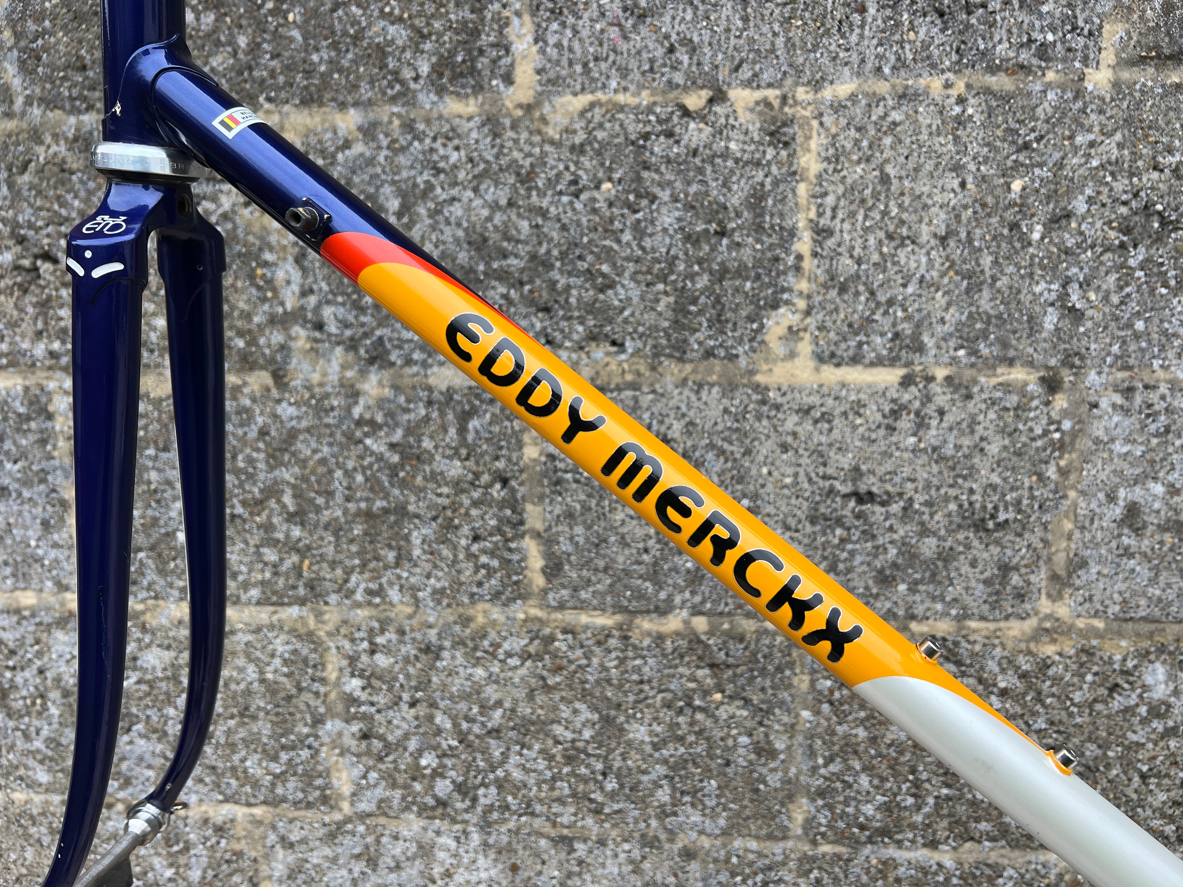 Eddy Merckx Corsa Extra Team Domex - Weinmann