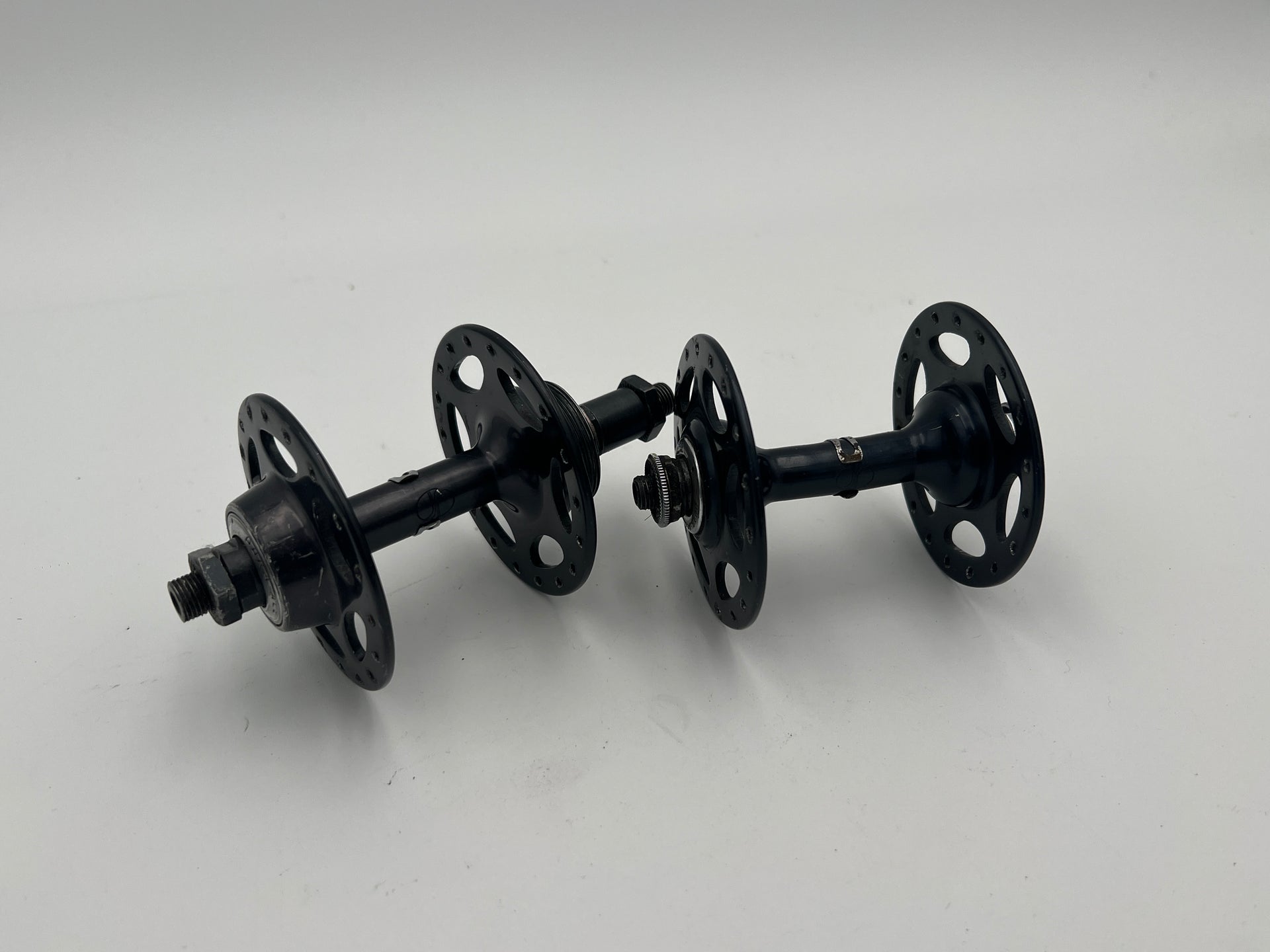 Shimano Dura Ace Black High Flange Hubs