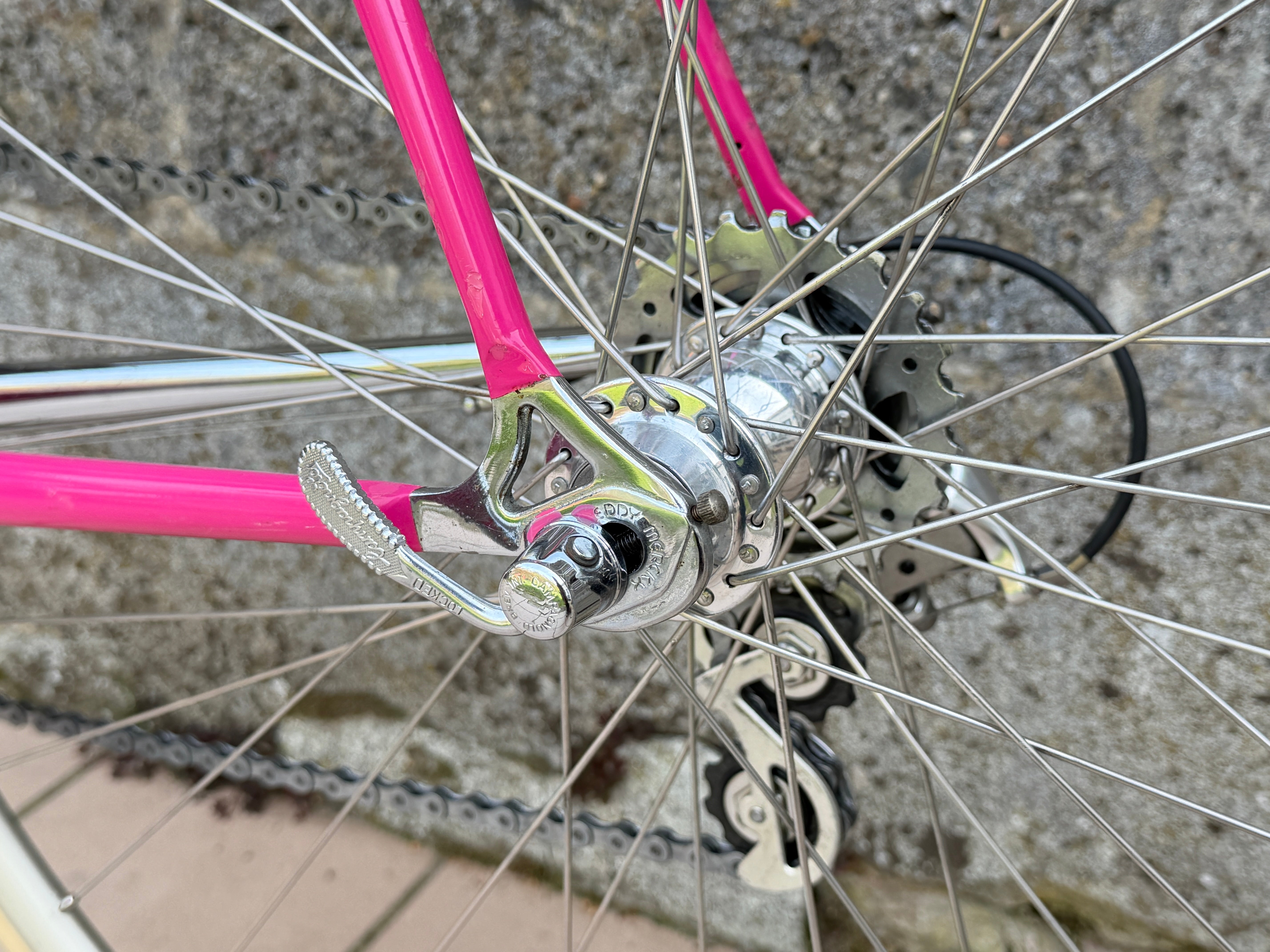 Eddy Merckx Corsa Extra Team Telekom