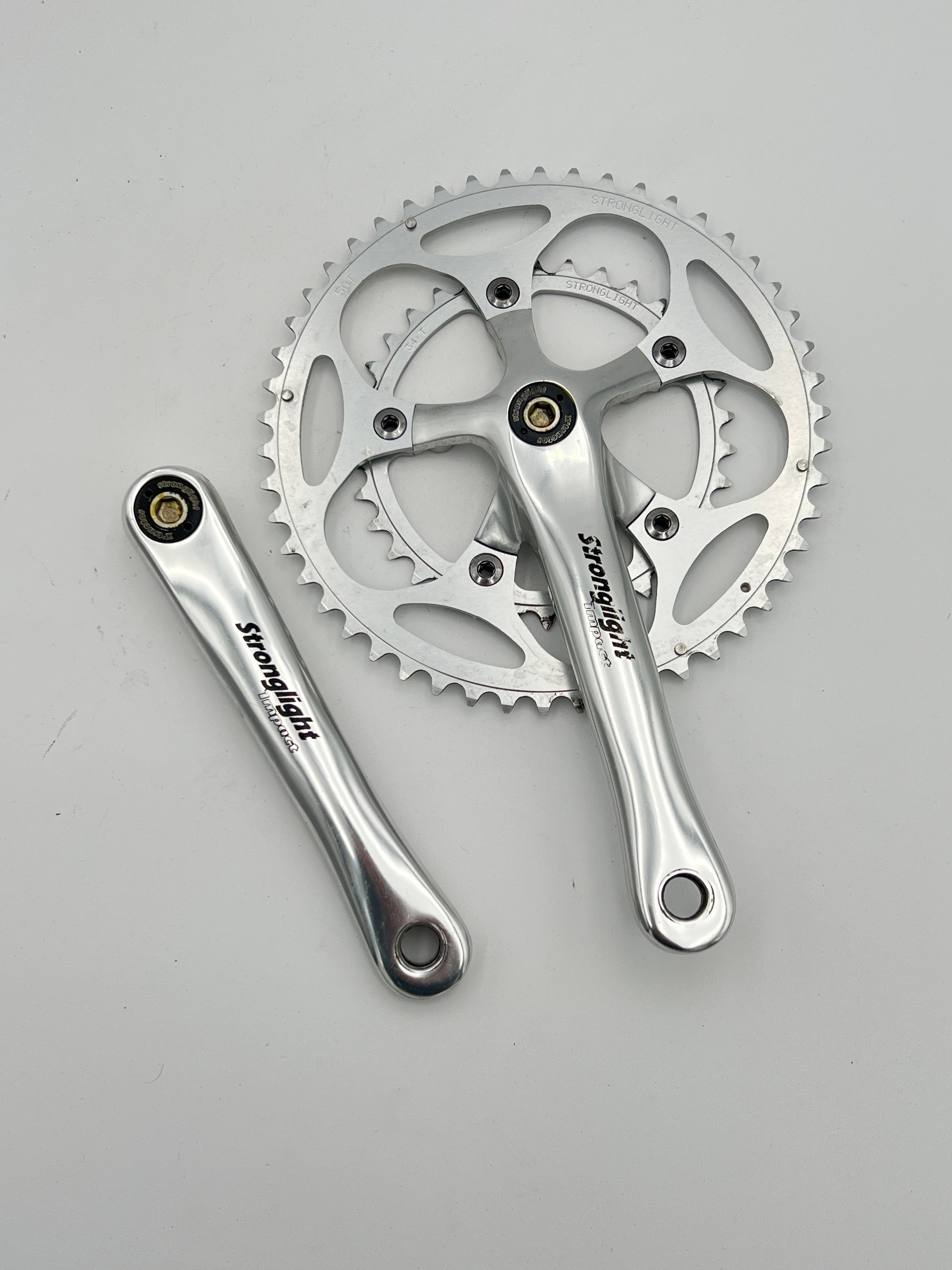 Stronglight Kettenblattschraubenset 5-Arm für Shimano FC-7900, 7950 Stronglight Kettenblattschraubenset 5-Arm für Shimano FC-7900, 7950