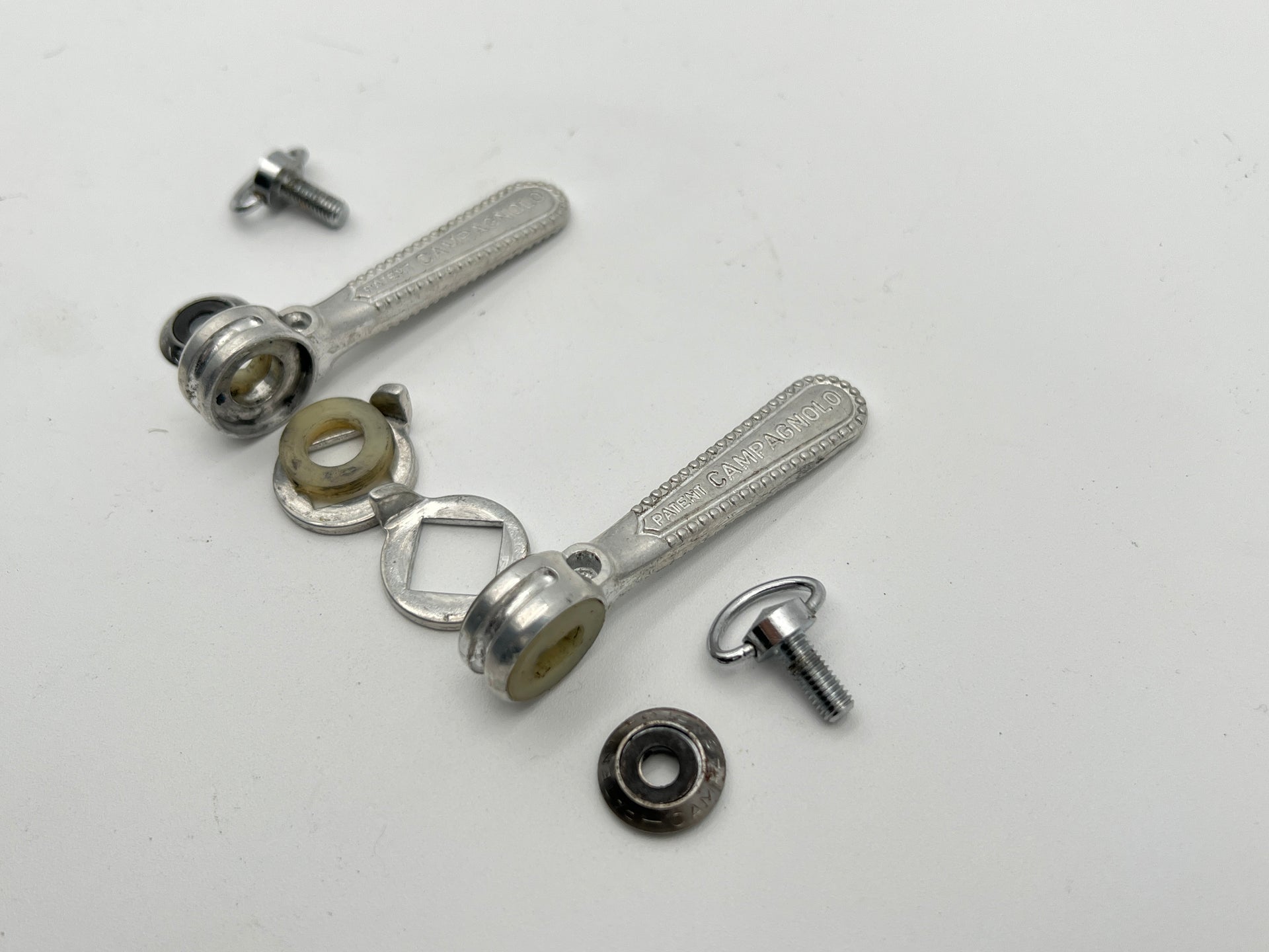 Campagnolo Nuovo Record shifters