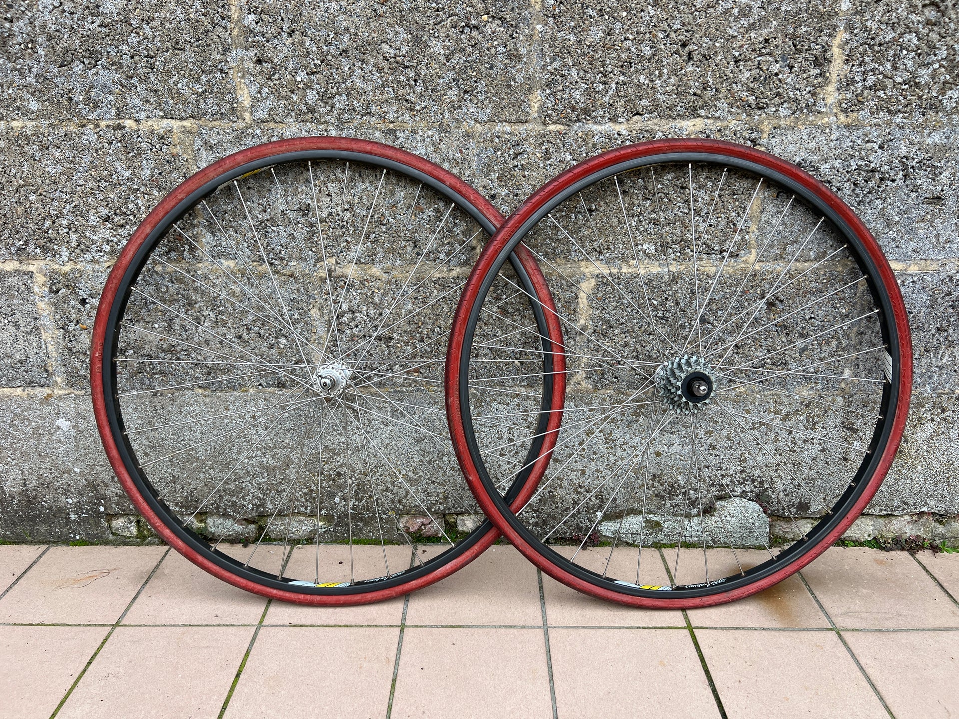 Campagnolo Omega C-Record Clincher Wheelset