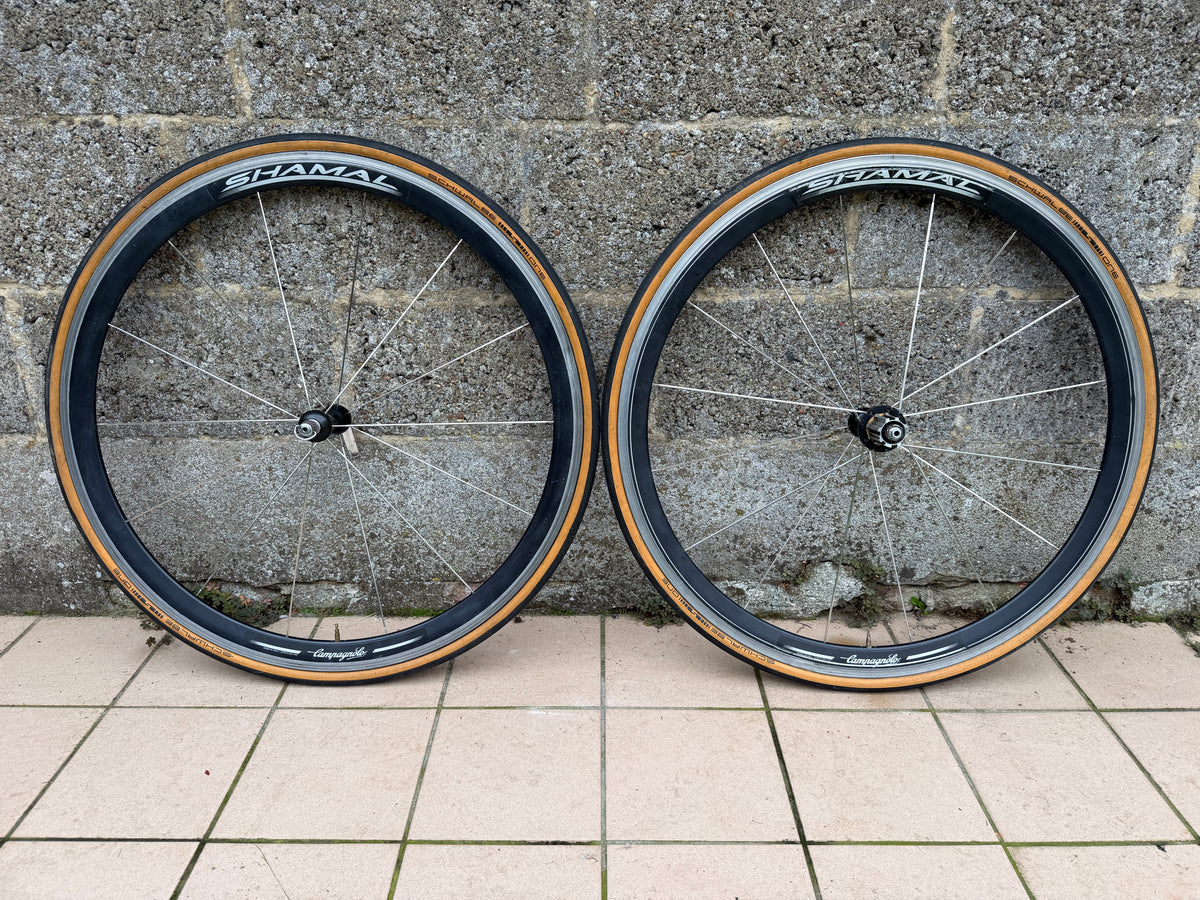 Campagnolo Shamal Black Wheelset