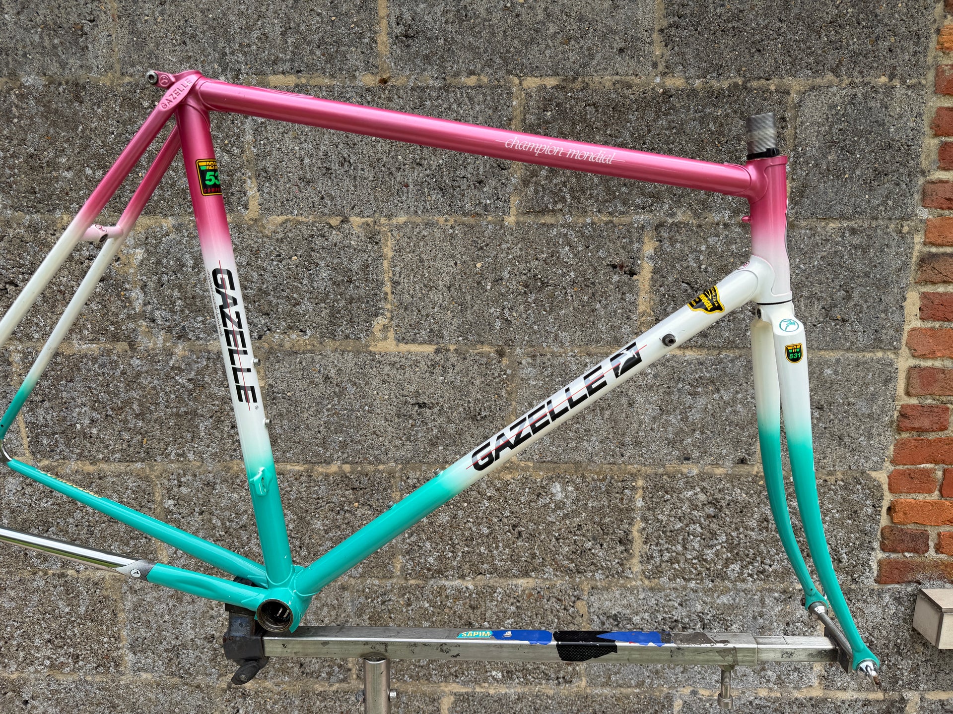 Gazelle Champion Mondial AA special