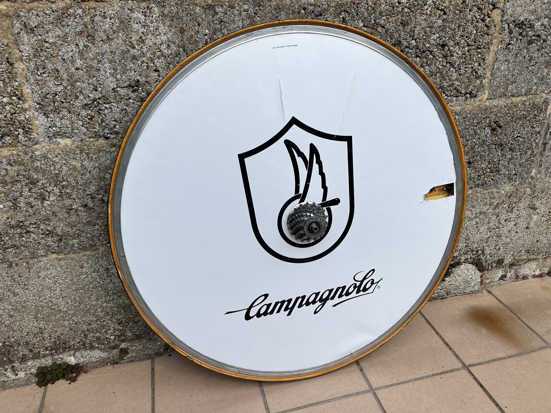 Campagnolo Ghibli Disc Wheel