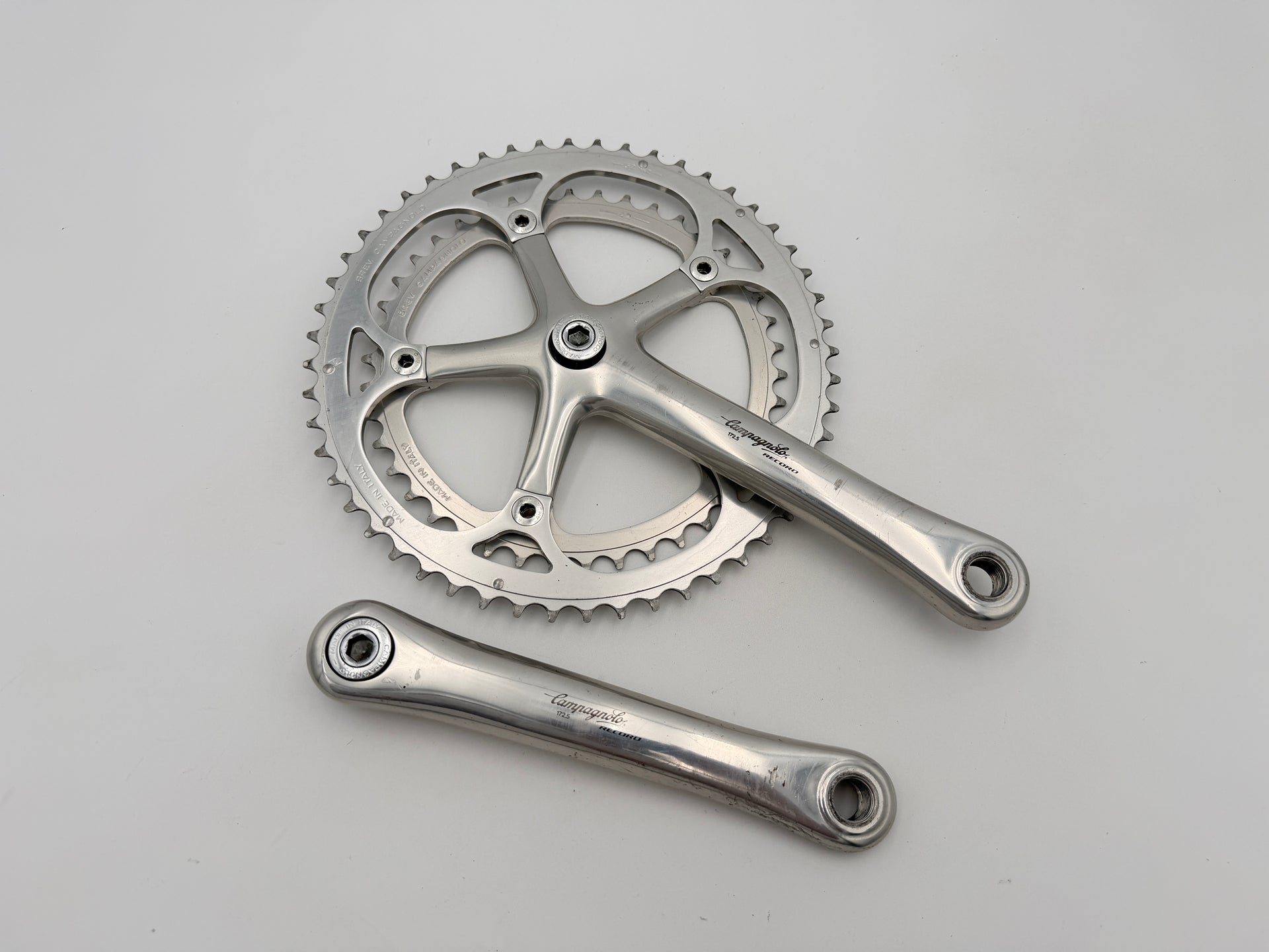 Campagnolo Record Crankset 42/52