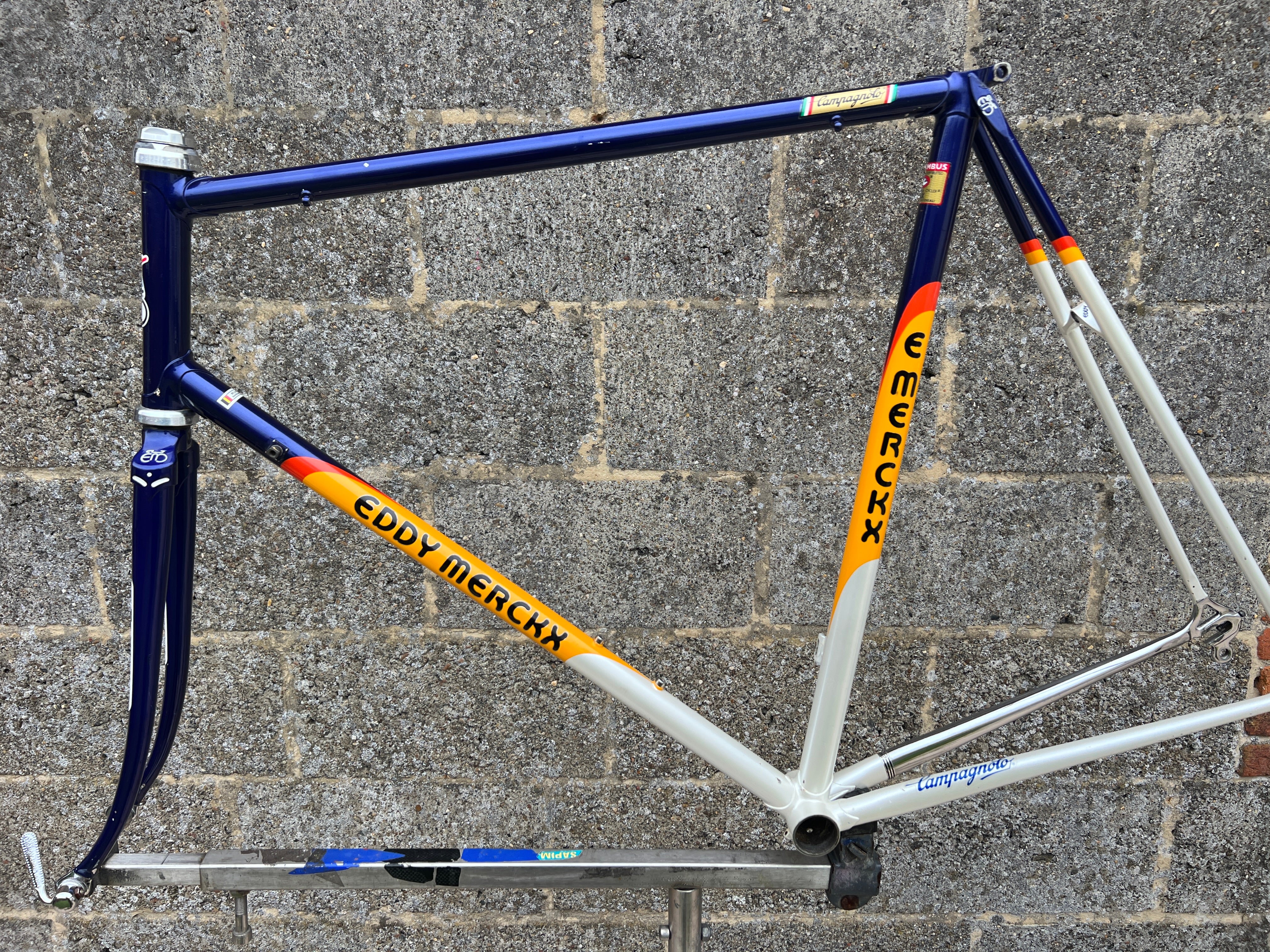 Eddy Merckx Corsa Extra Team Domex - Weinmann