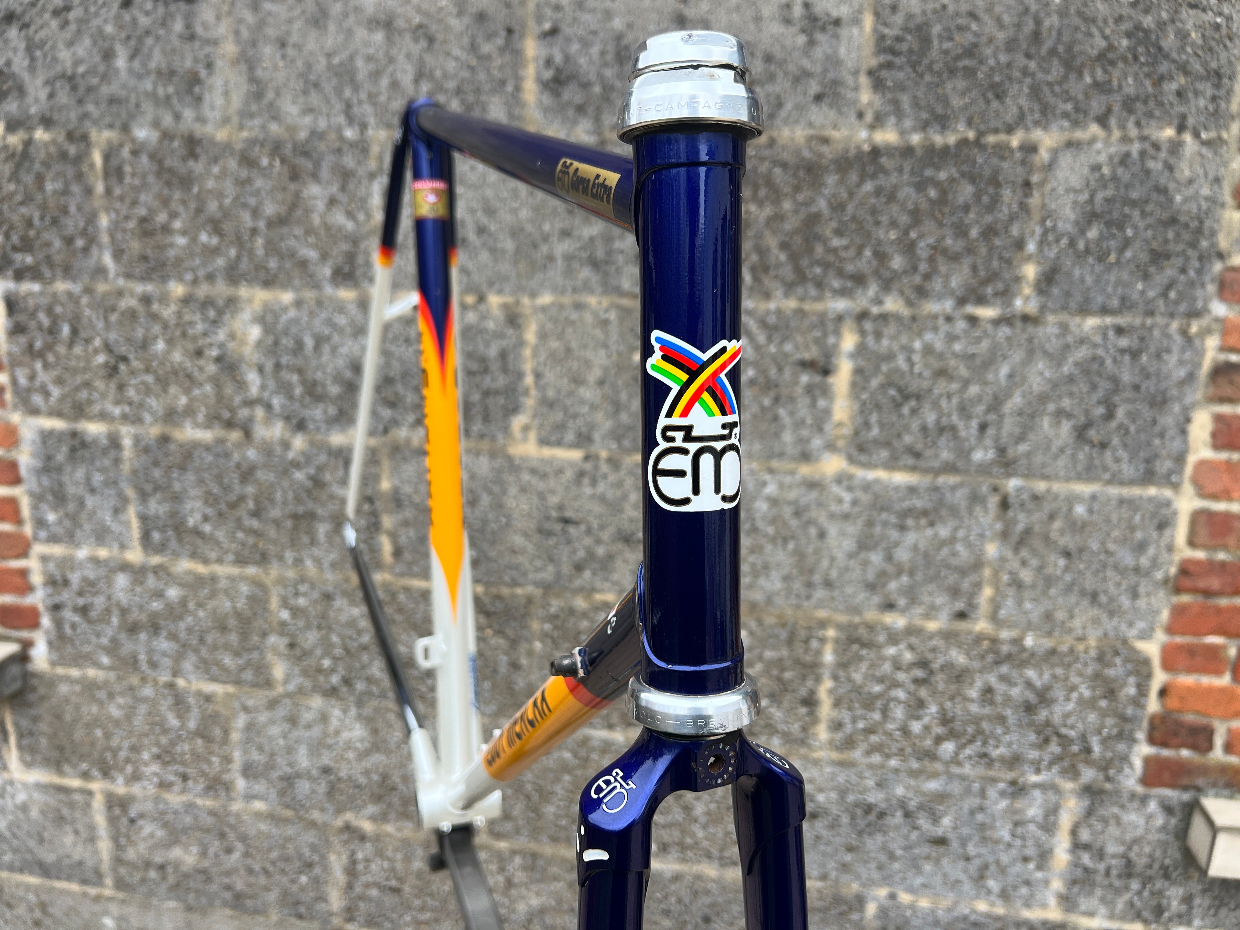 Eddy Merckx Corsa Extra Team Domex - Weinmann