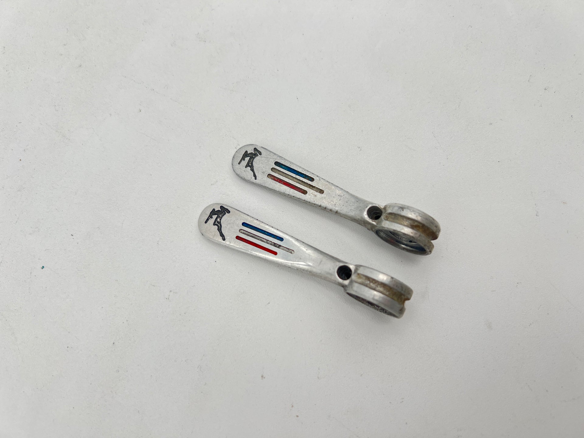Campagnolo 'Gazelle' Panto Downtube Shifters