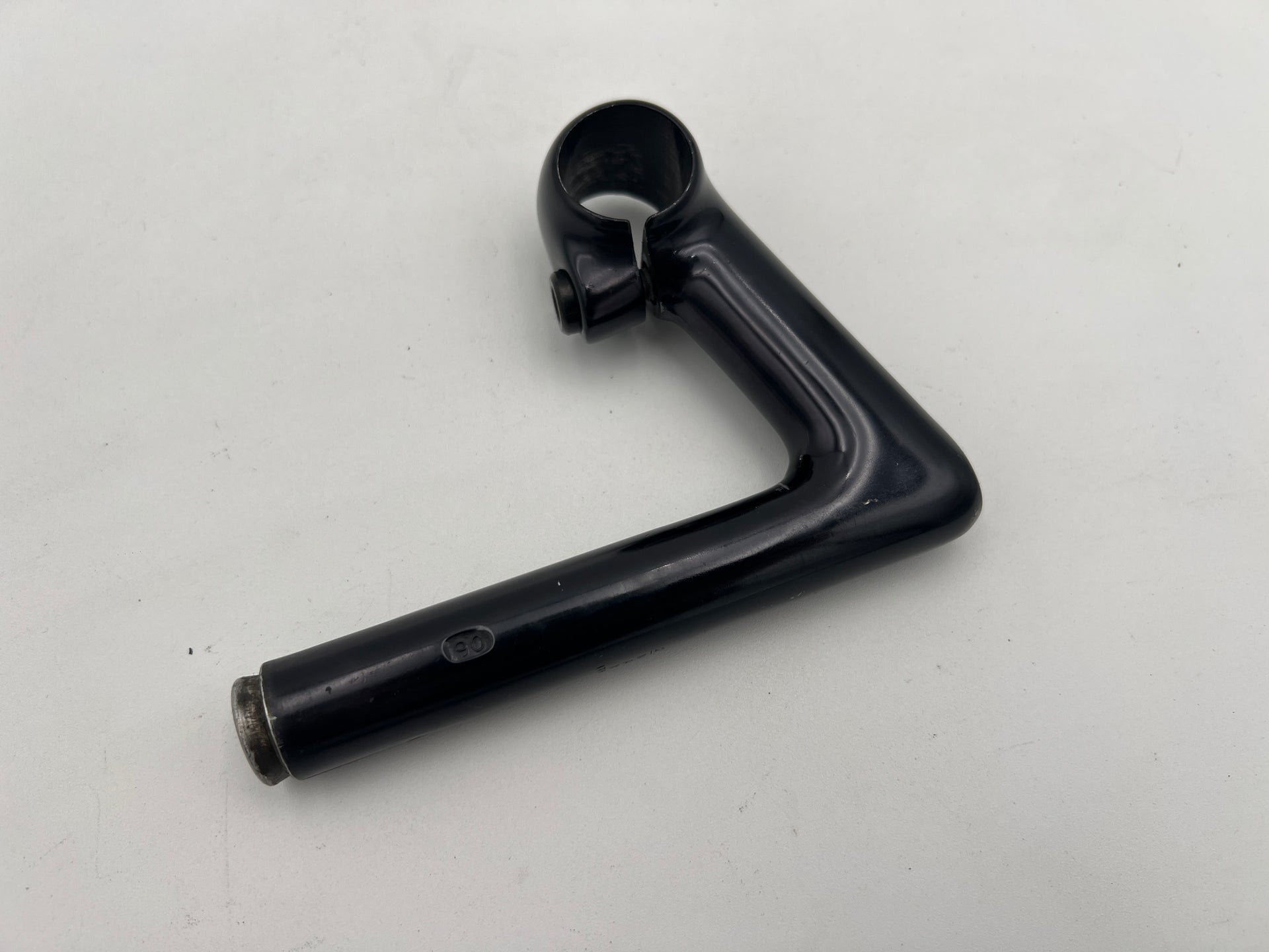 3TTT Record Black Anodized 90mm Stem
