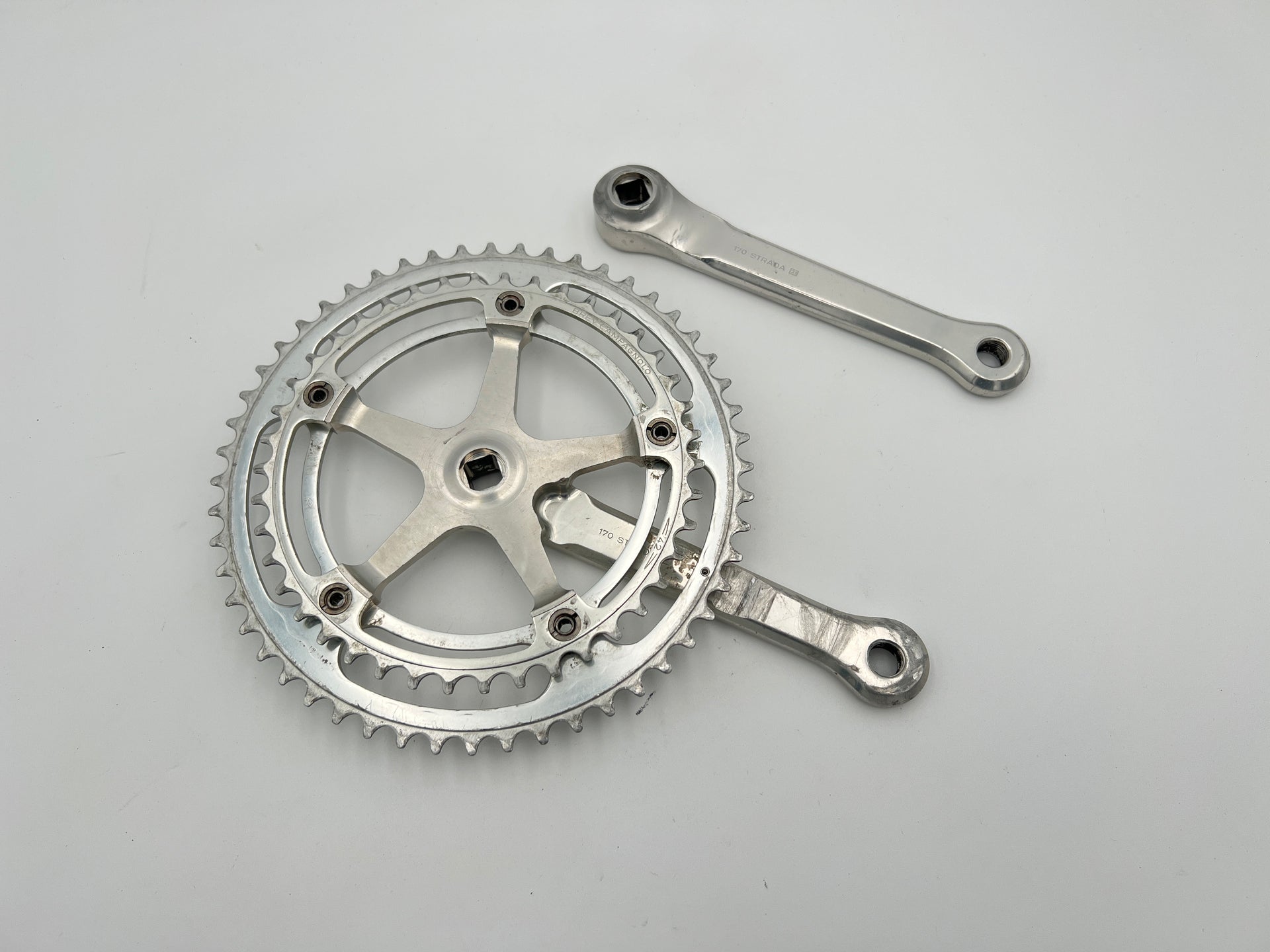 Campagnolo Non Fluted Crankset