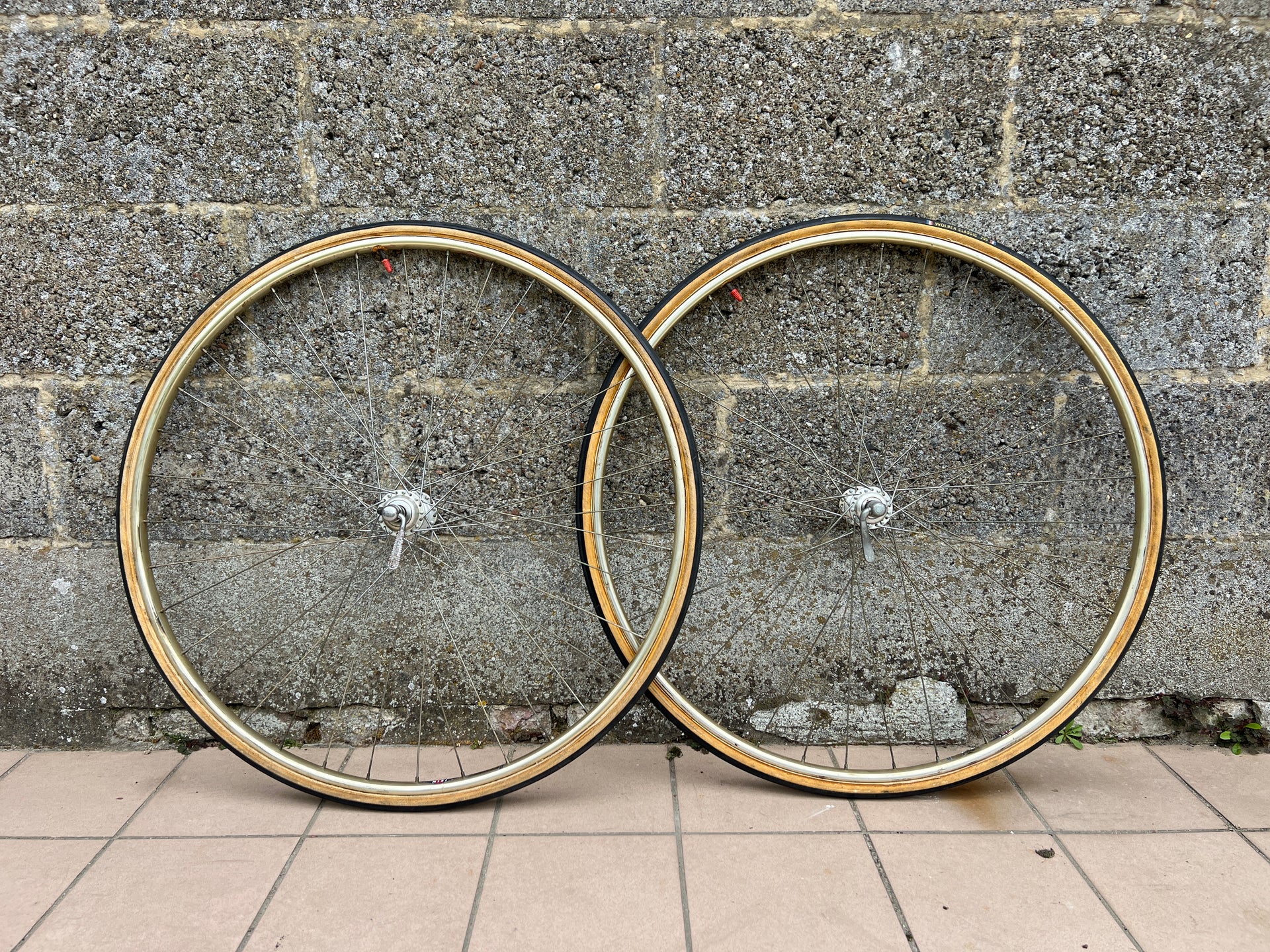 Nisi Mercurio d'Oro Wheelset