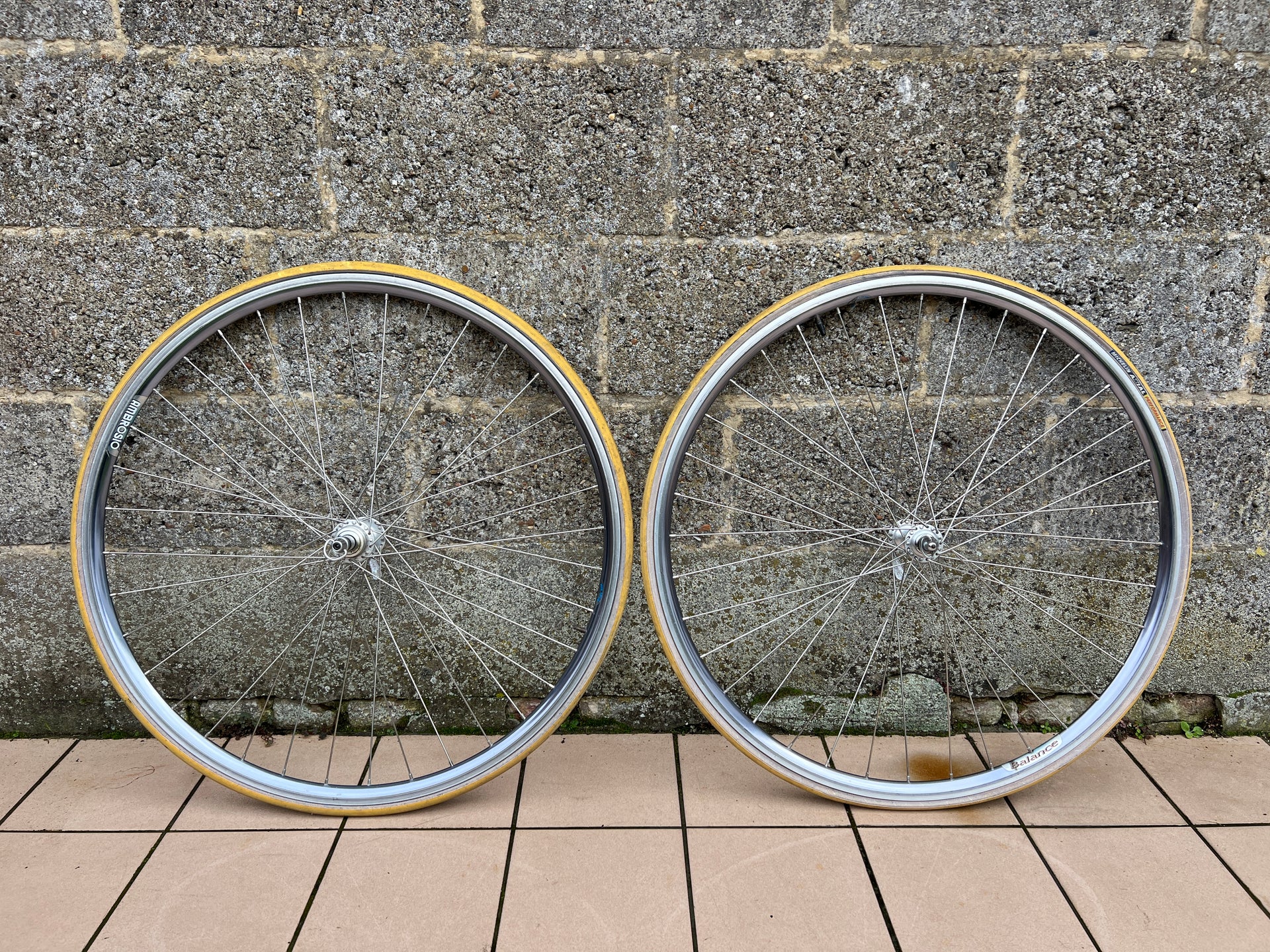 Ambrosio Balance Campagnolo Record