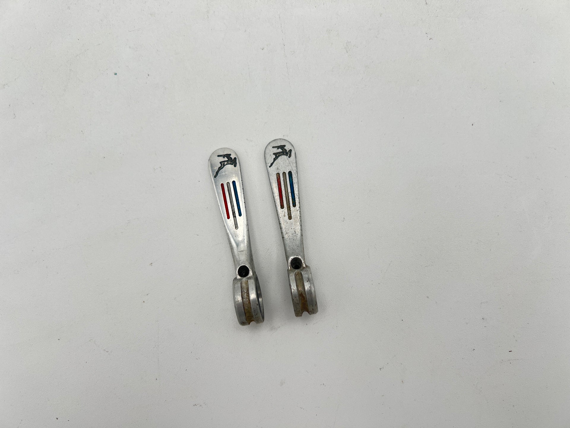 Campagnolo 'Gazelle' Panto Downtube Shifters