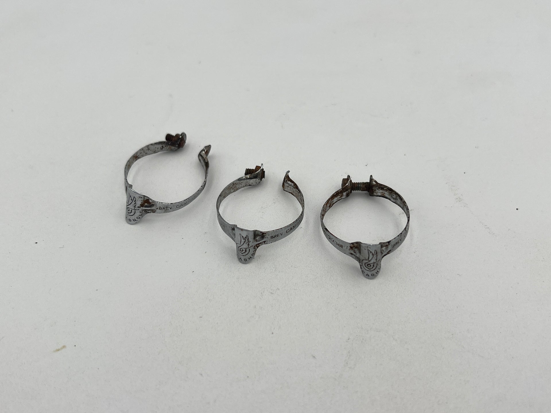 Campagnolo 3x Cable Guide Clamps