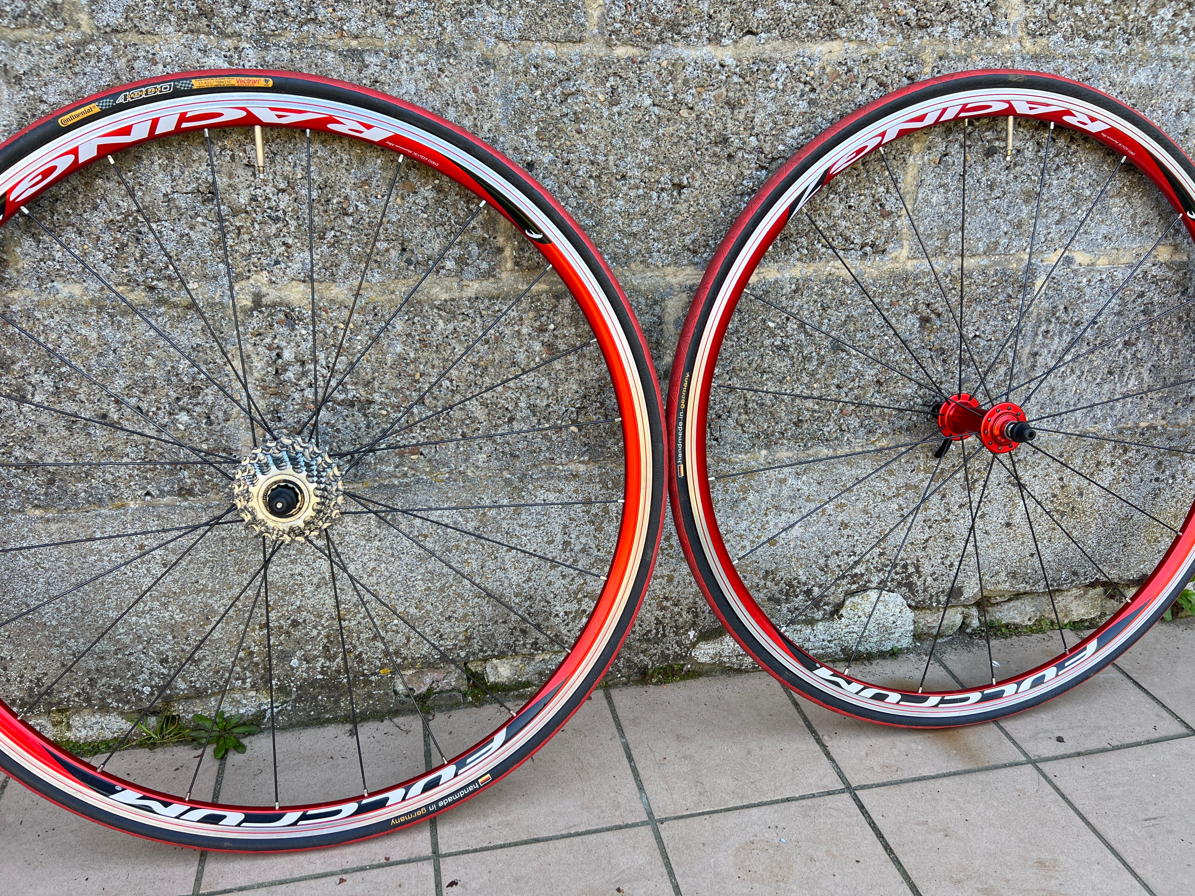 Fulcrum Racing Shimano Wheels 622x15c Fulcrum Racing Wheelset