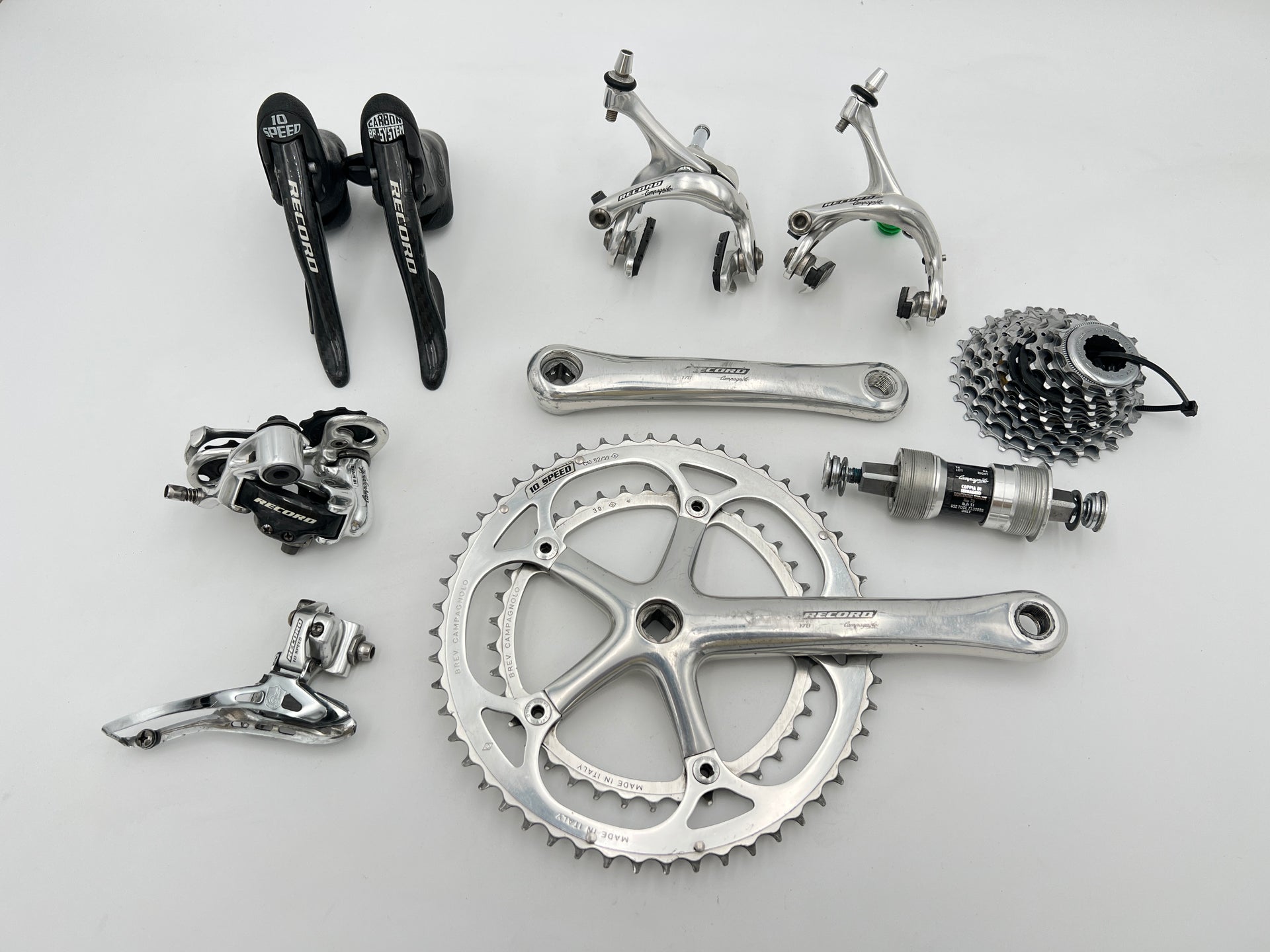 Campagnolo Record 10 Speed Groupset
