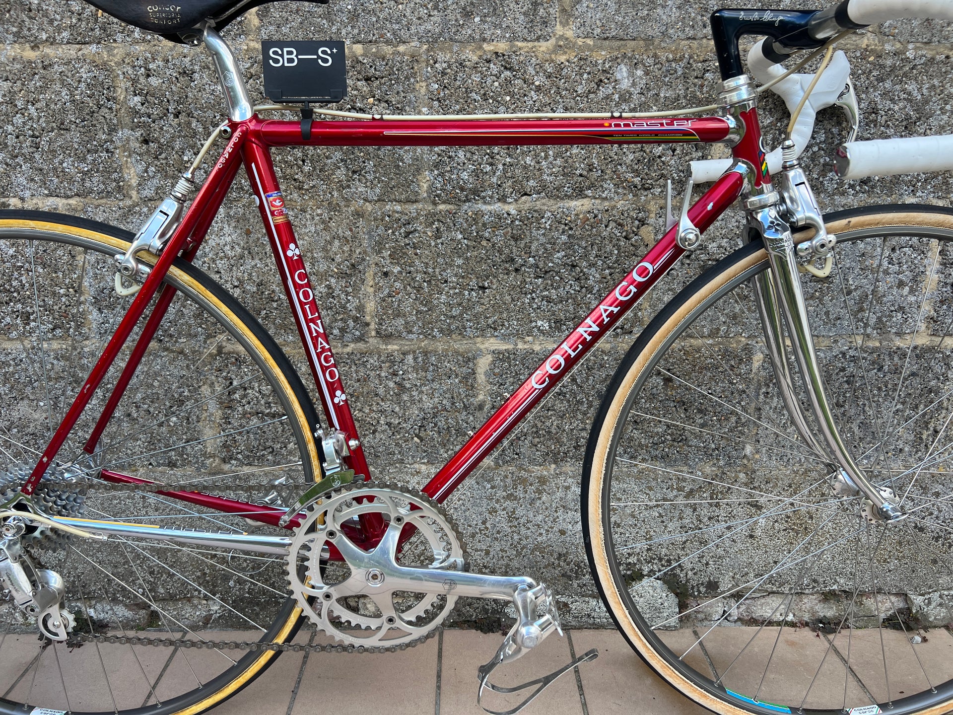 Colnago Master Saronni Red