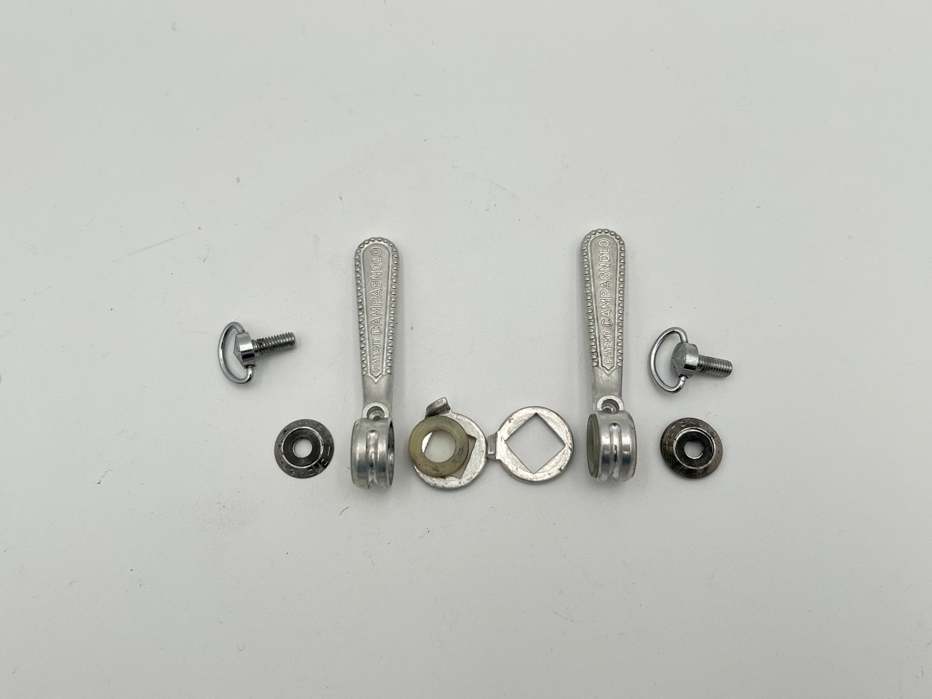 Campagnolo Nuovo Record shifters