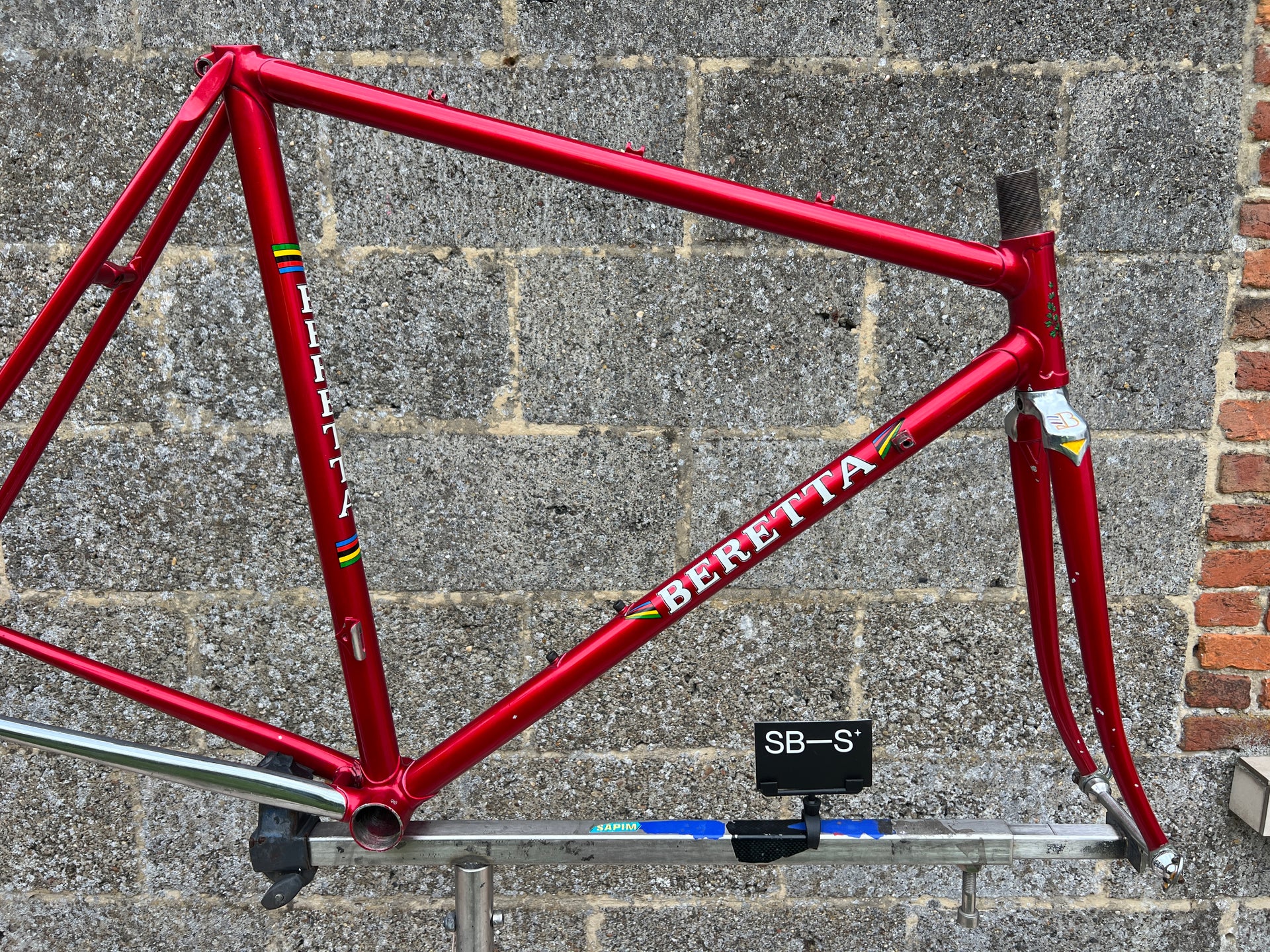 Beretta Timetrail Frameset