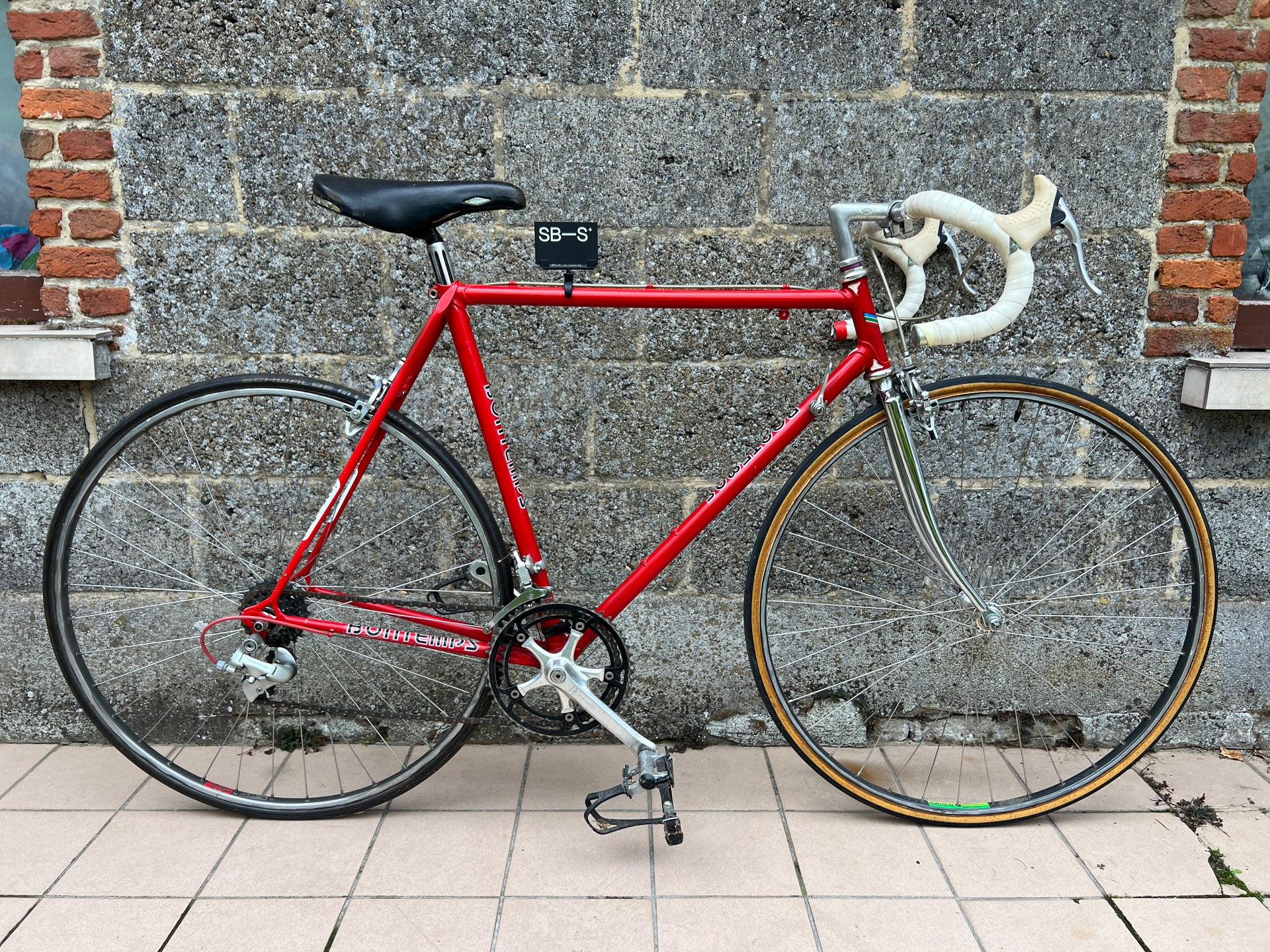 Red Road Bike