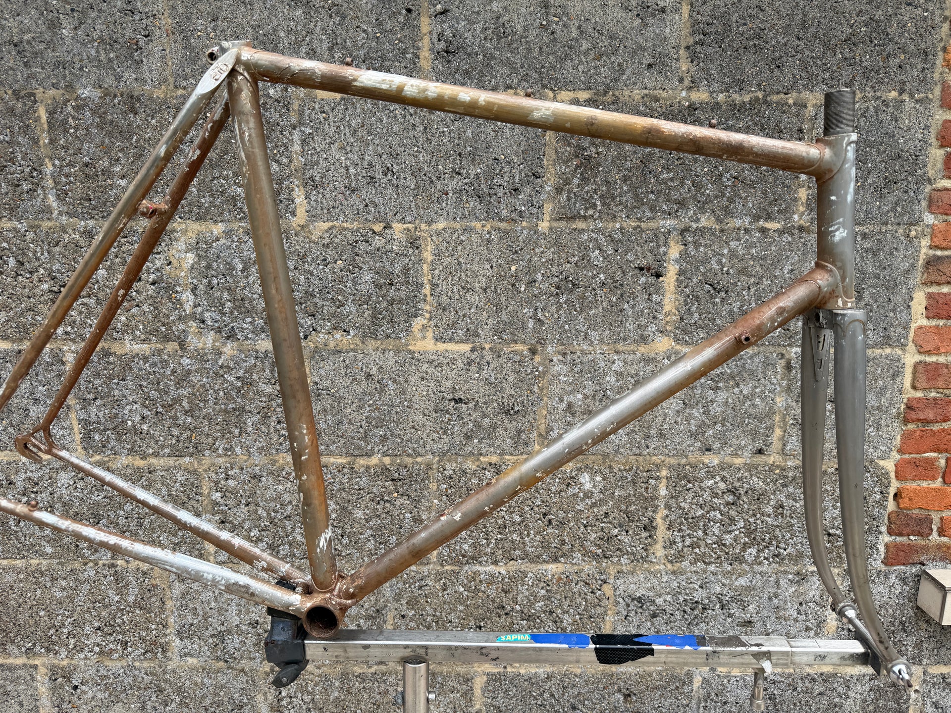 Eddy Merckx Professional Flat Fork Crown