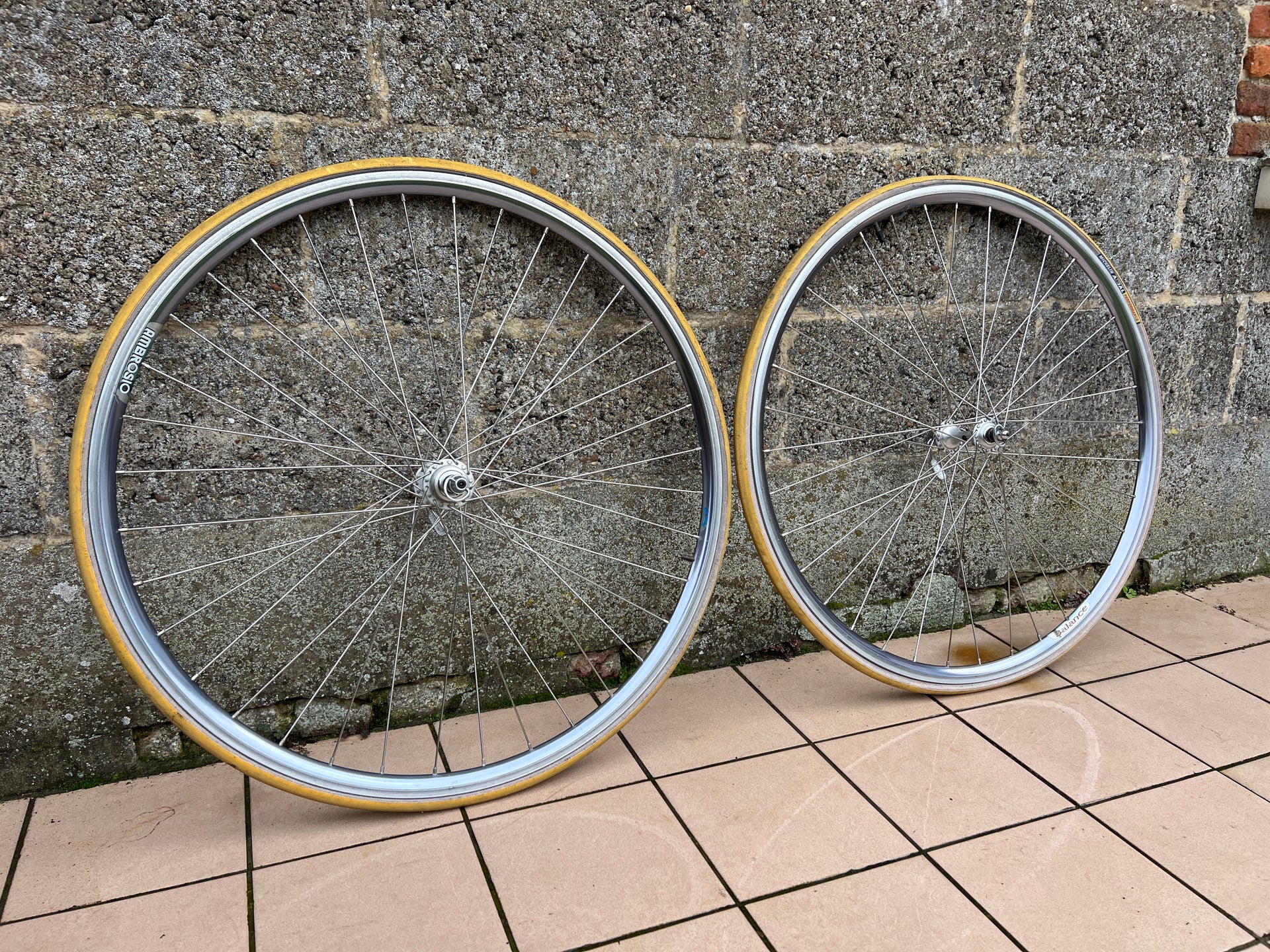 Ambrosio Balance Campagnolo Record
