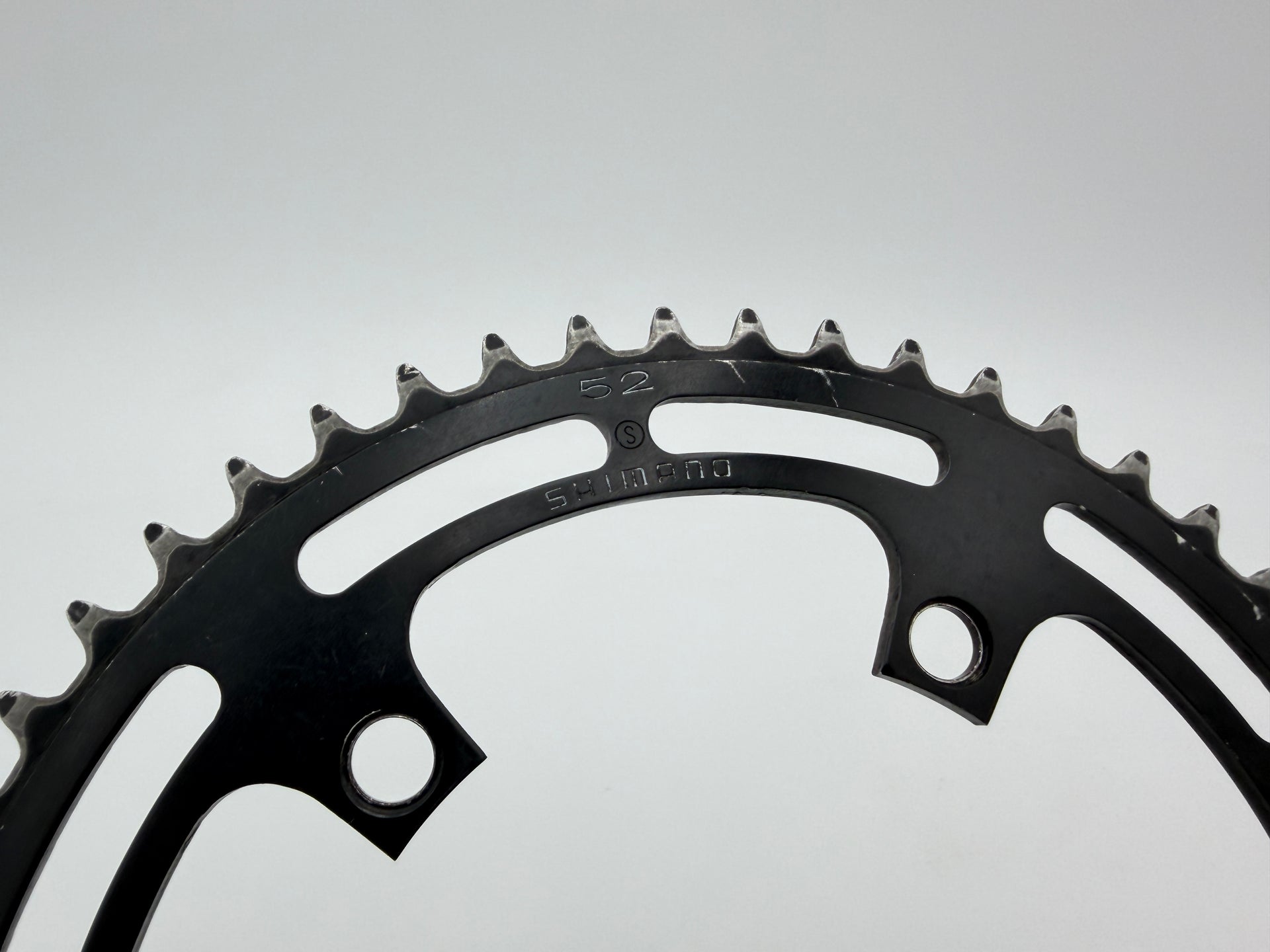 Shimano Dura Ace Black Chainwheel 52T