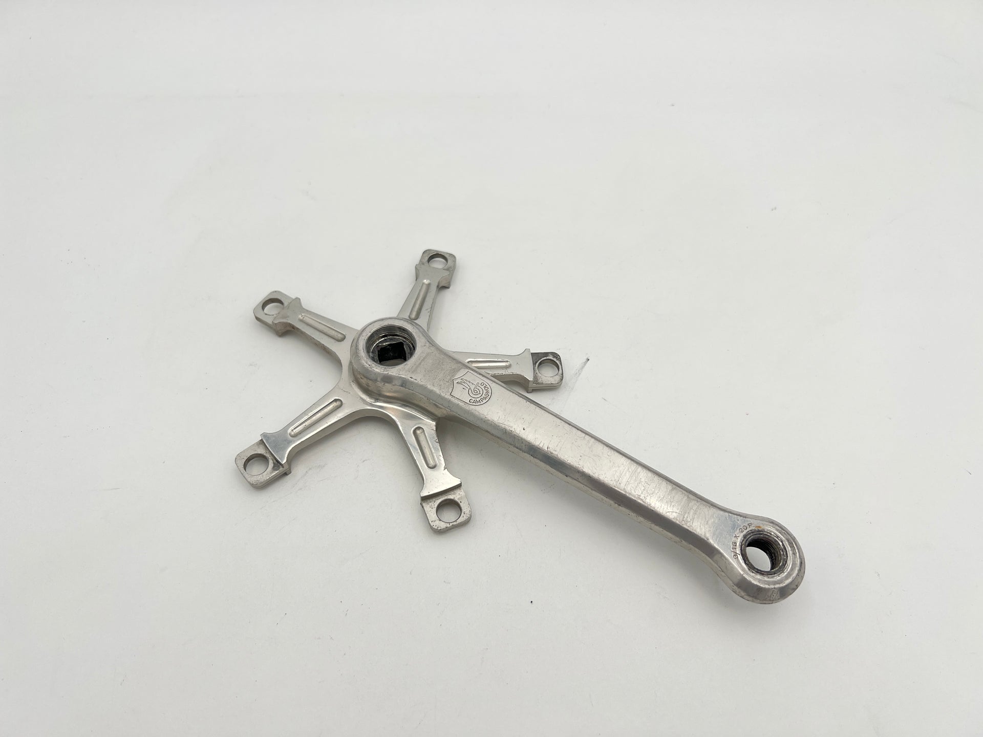 Campagnolo Super Record Non Fluted Drive Side Crank