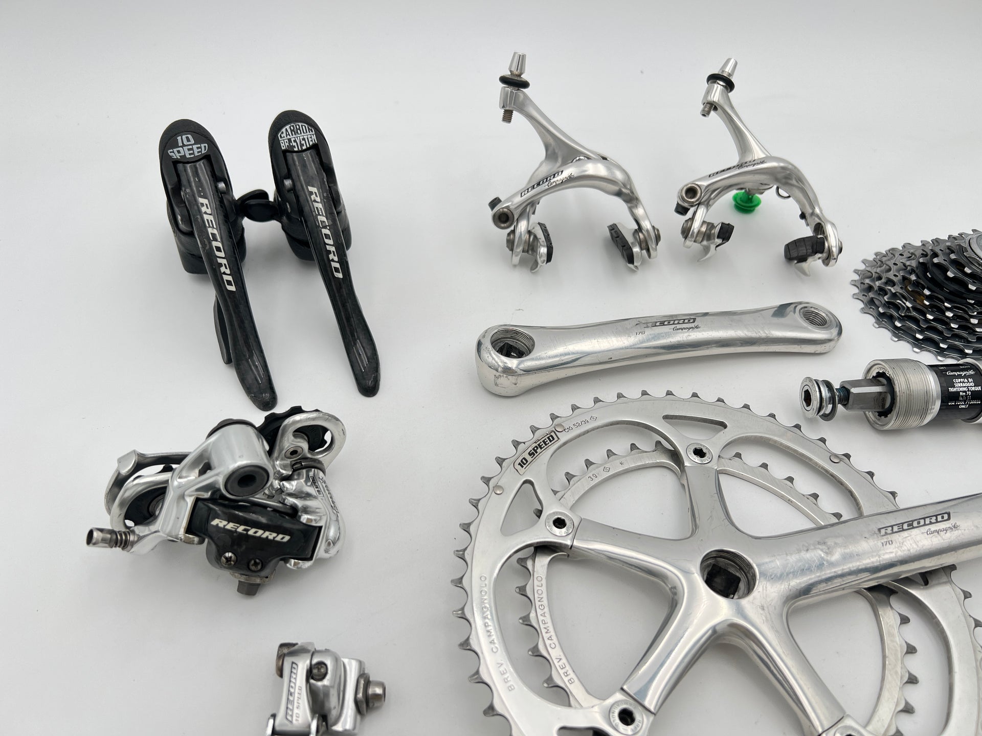 Campagnolo Record 10 Speed Groupset