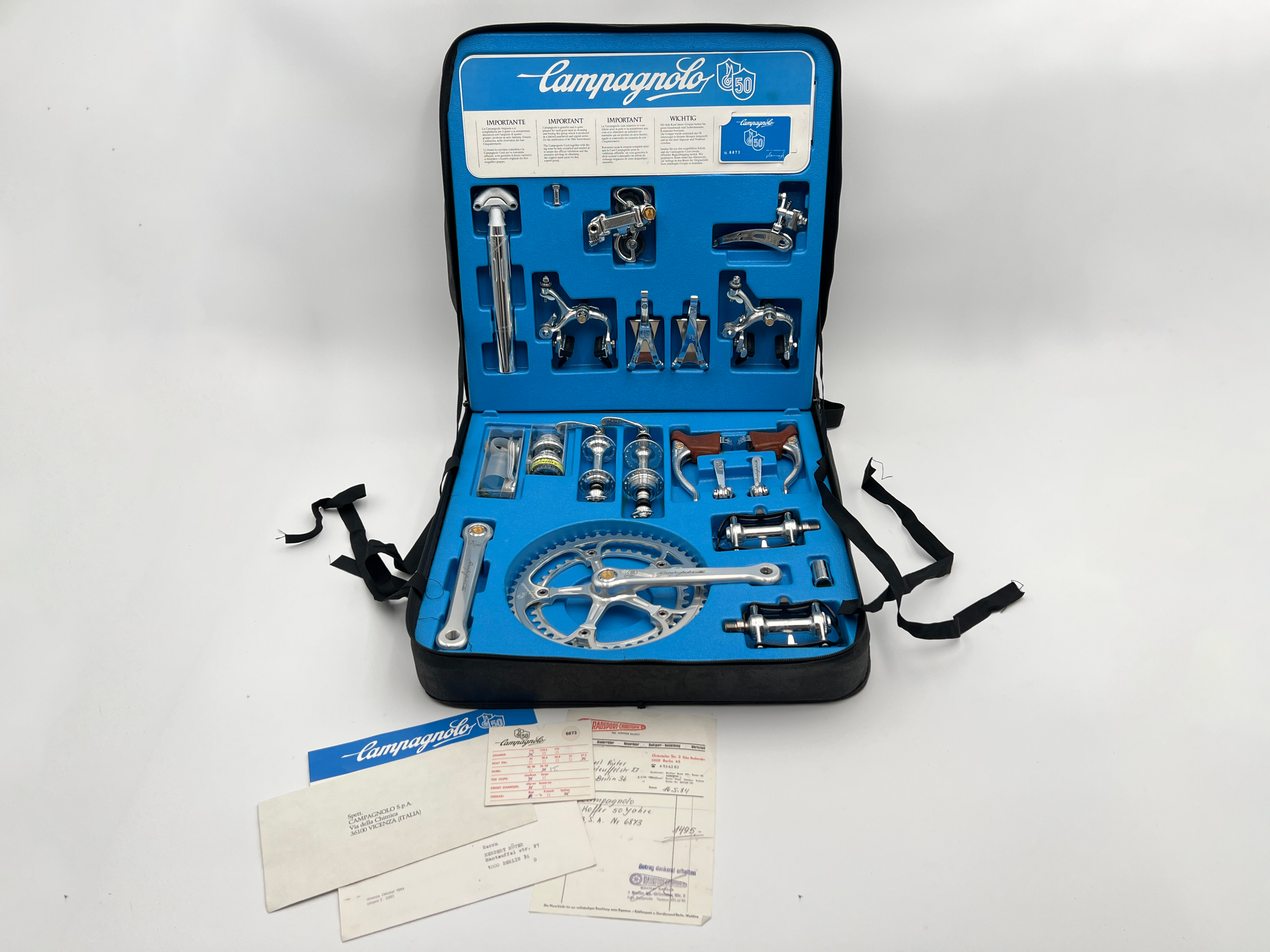 Campagnolo 50th Anniversary Groupset NOS