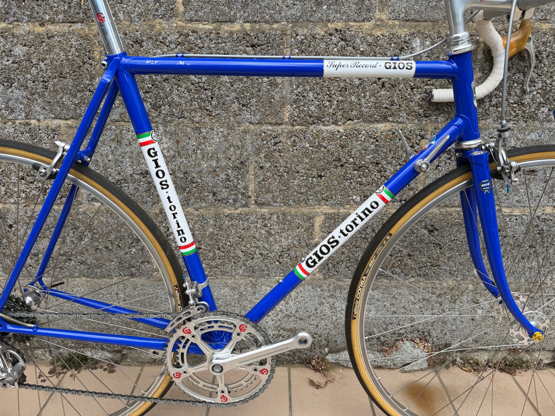 Gios Torino Super Record Coin