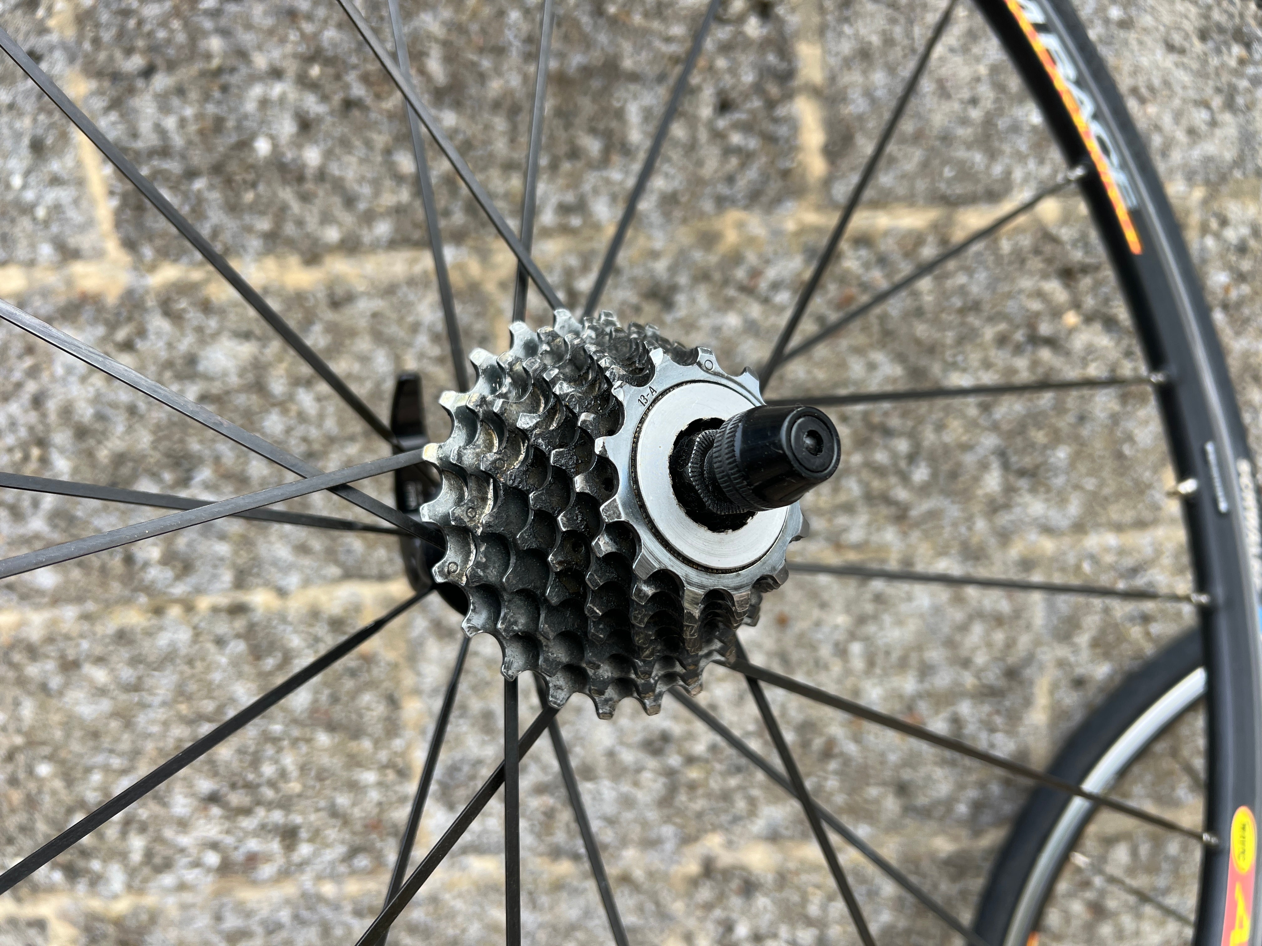 Mavic Aksium Race Clincher Wheelset