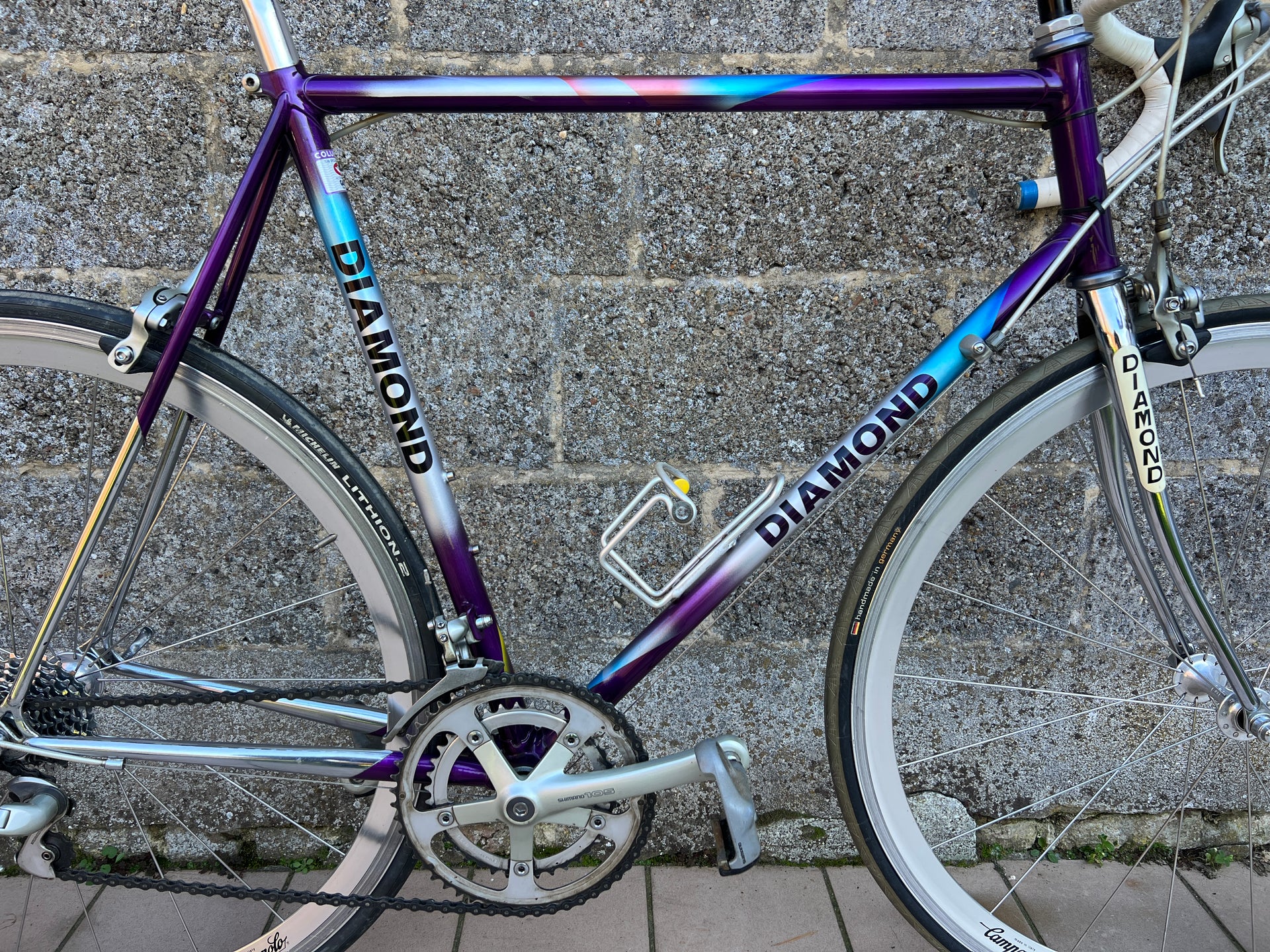 Diamond Campagnolo Zonda