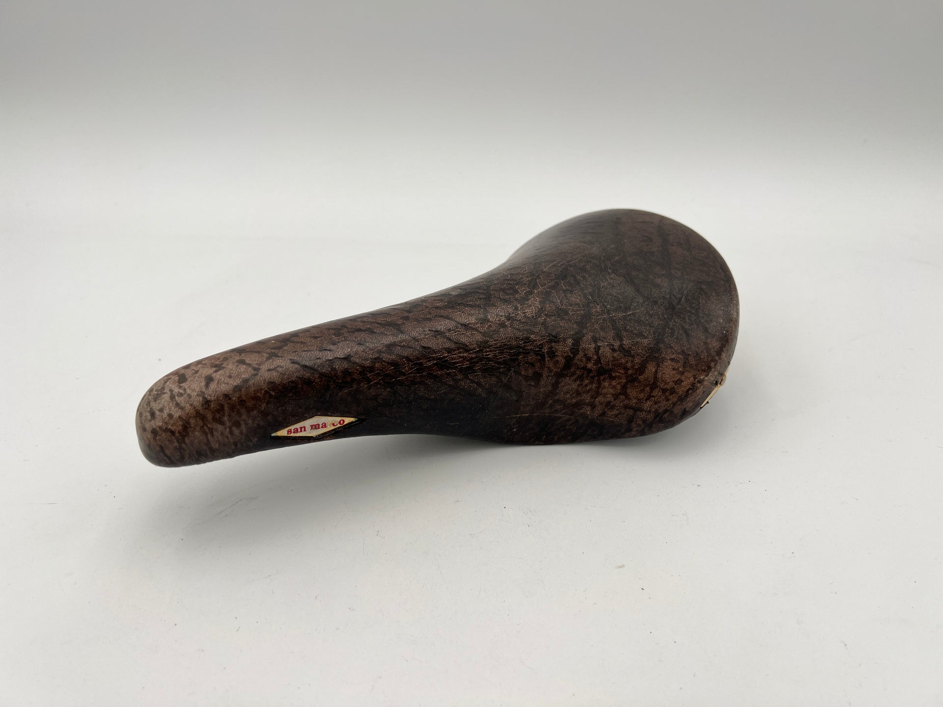 San Marco Rolls Leather Saddle