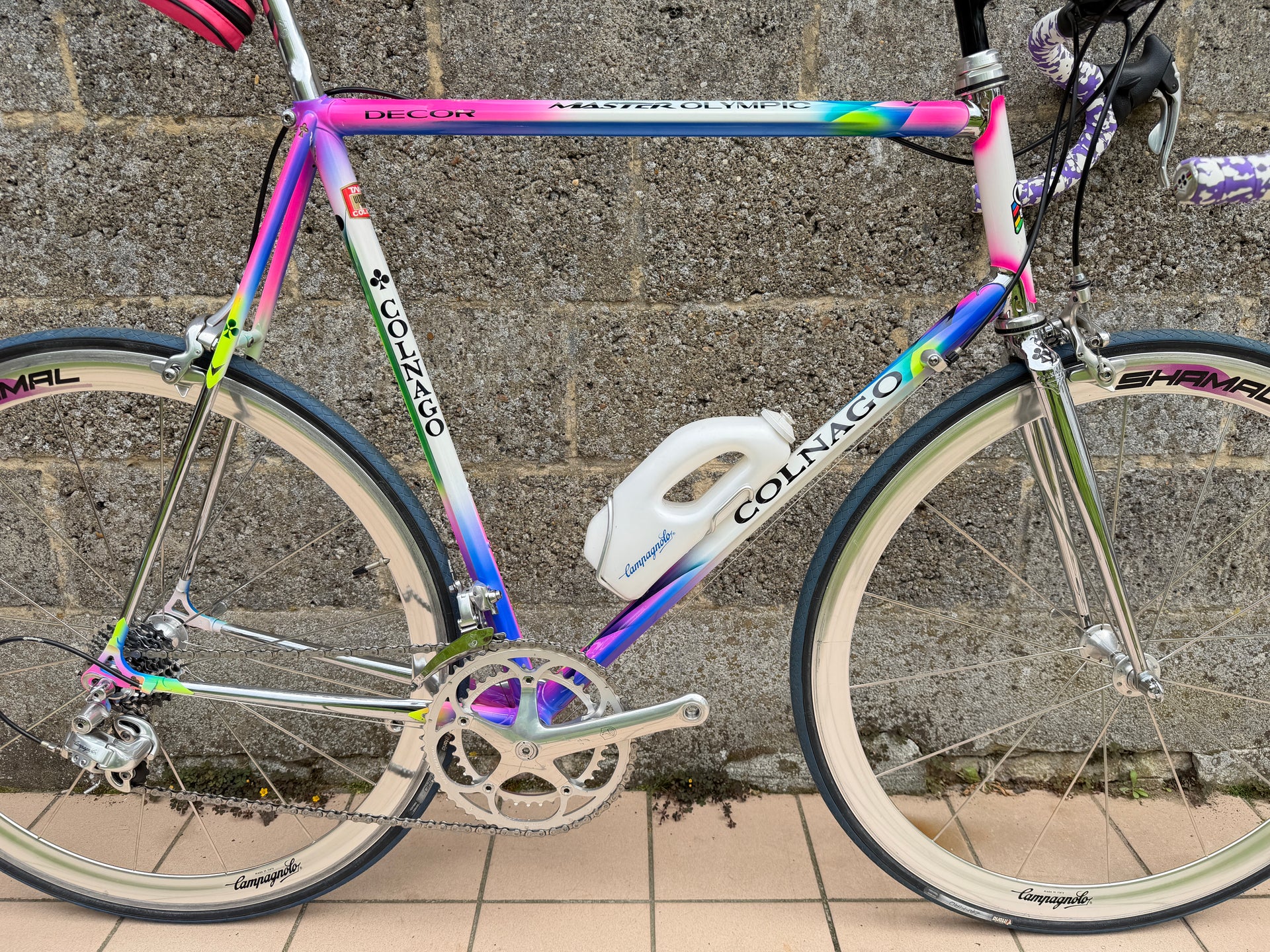 Colnago Master Olympic Lampre