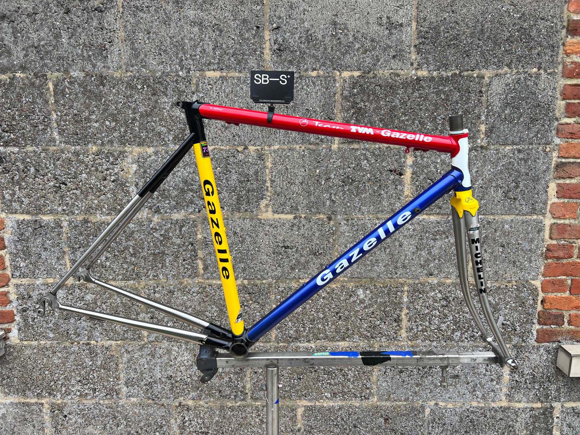 Gazelle Ex Team TVM 1995 Bo Hamburger