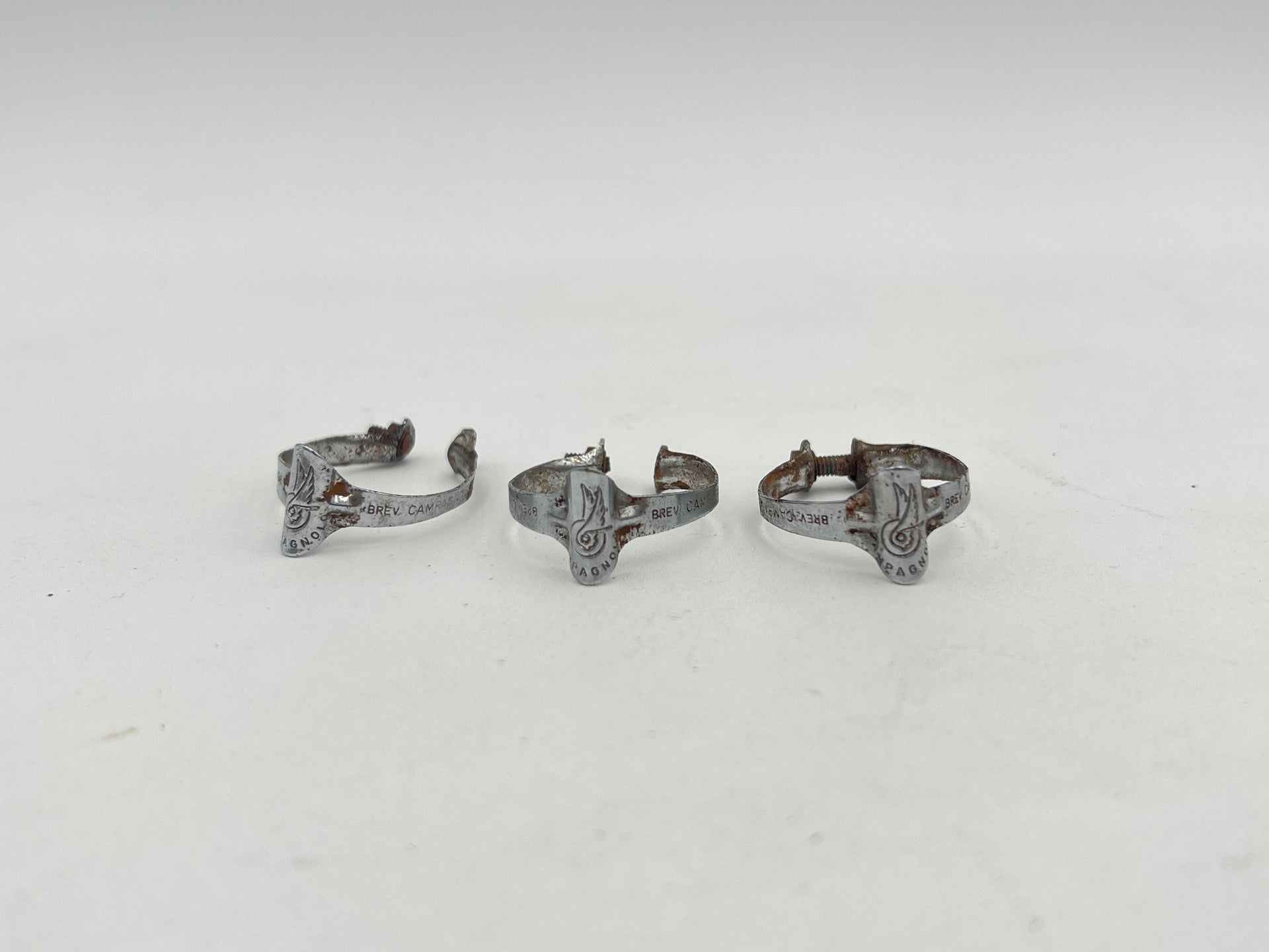 Campagnolo 3x Cable Guide Clamps